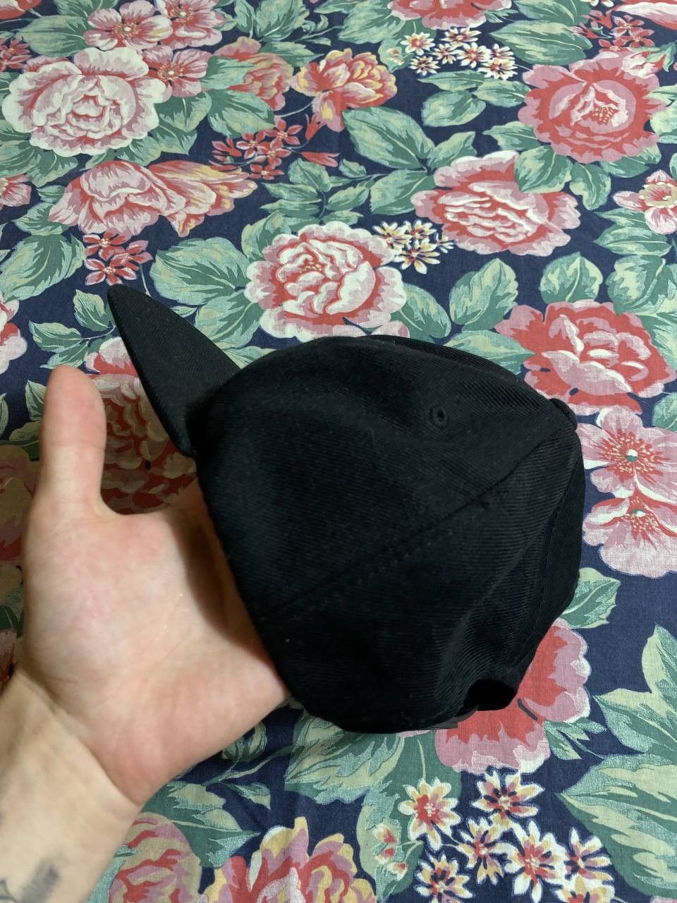 Vintage Vintage Y2K Furry Beanie Crown Fuzzy Ushanka Mohair Uzi Vert Size ONE SIZE - 10 Thumbnail