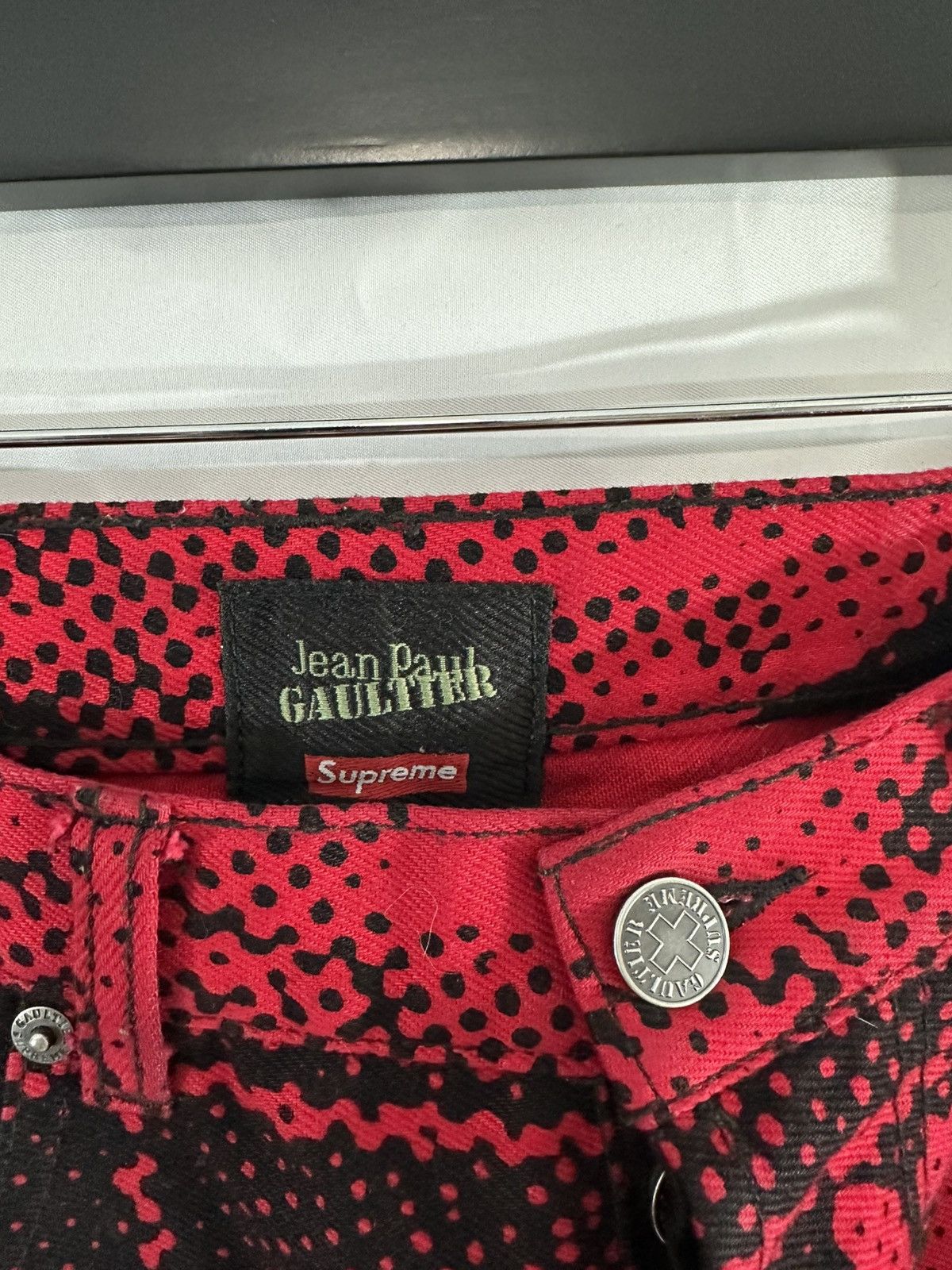 Jean Paul Gaultier × Supreme Supreme x Jean Paul Gaultier Size US 30 / EU 46 - 5 Thumbnail