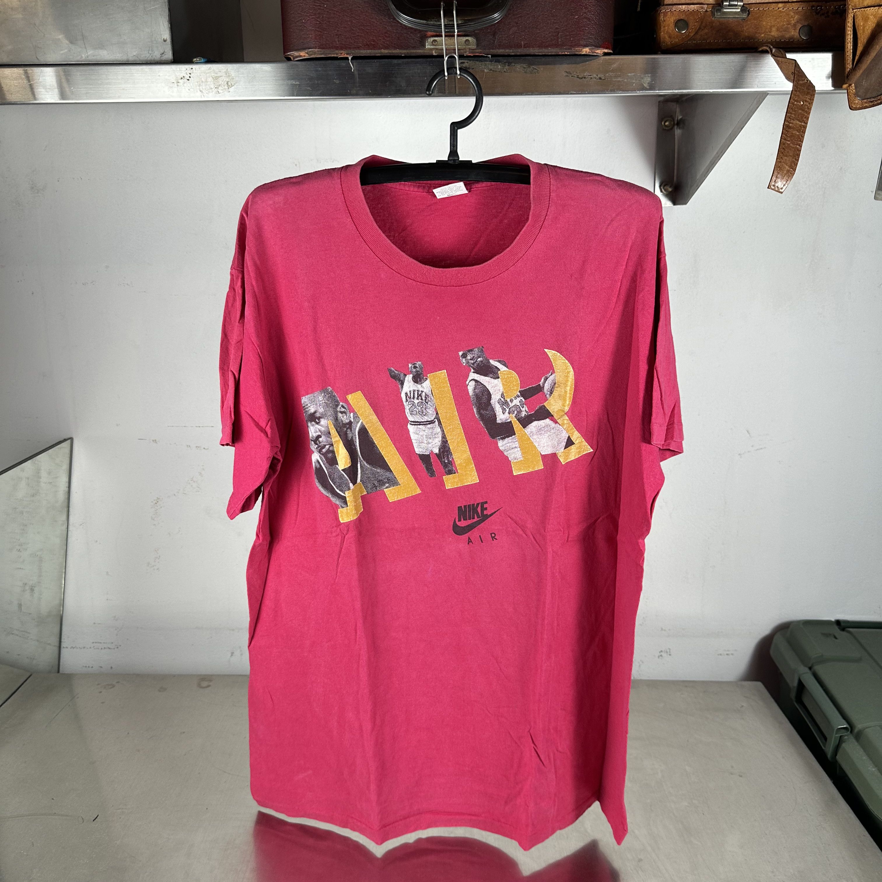 Nike × Vintage Nike air bakin vintage shirt | Grailed