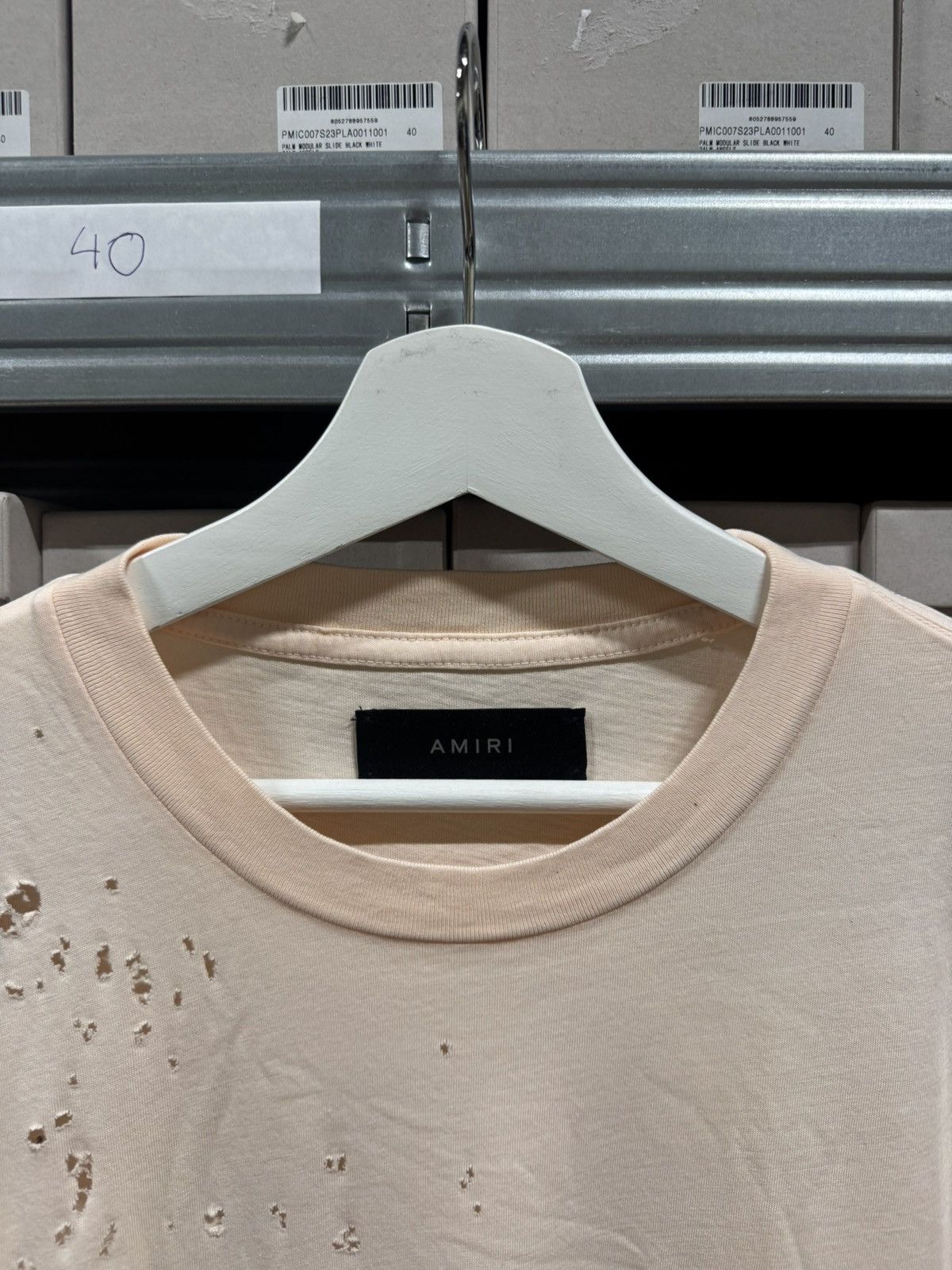 Amiri Amiri Shotgun T-Shirt NEW 750$ Size US S / EU 44-46 / 1 - 5 Thumbnail