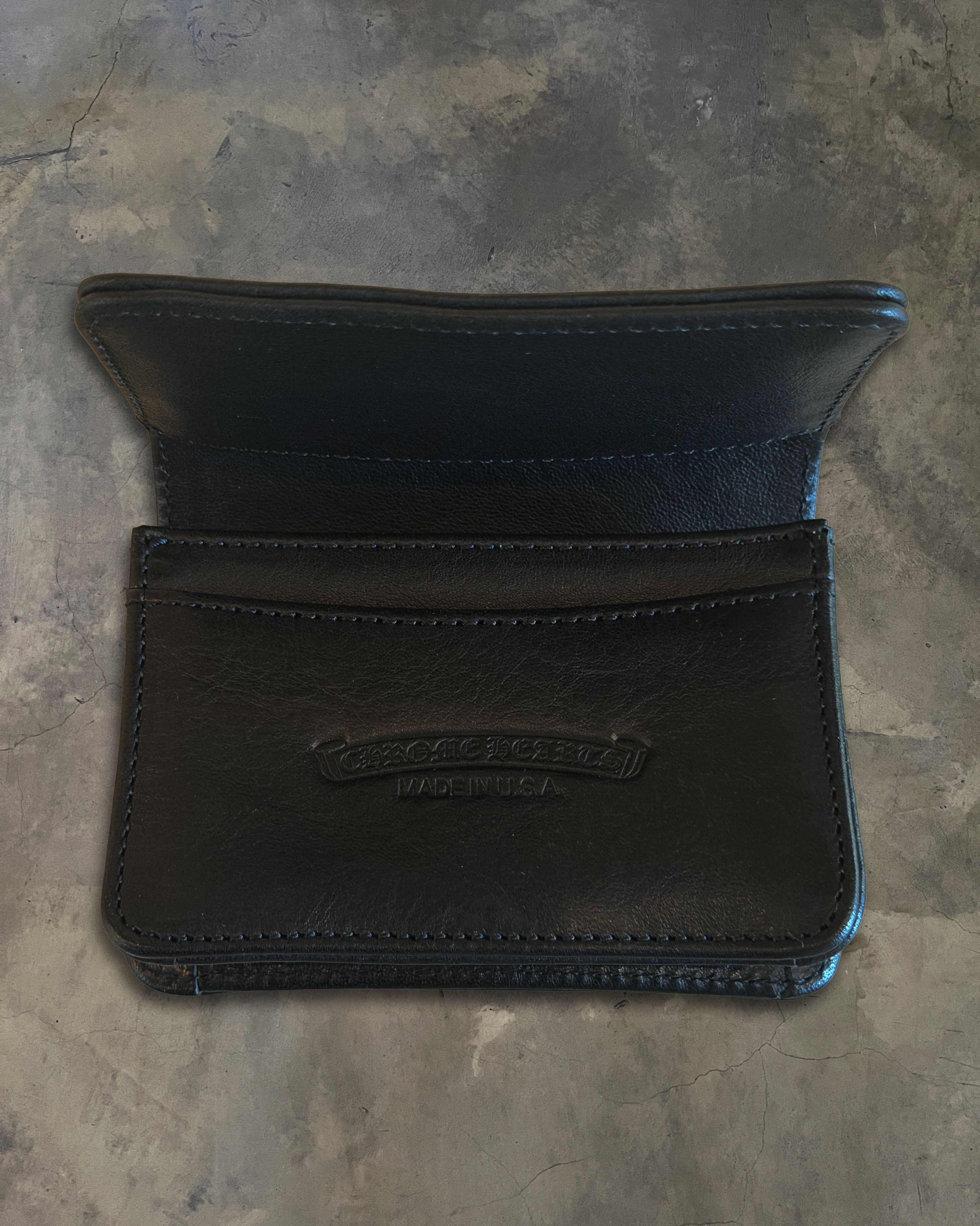 Chrome Hearts CHROME HEARTS LEATHER CARD CASE Size ONE SIZE - 2 Thumbnail
