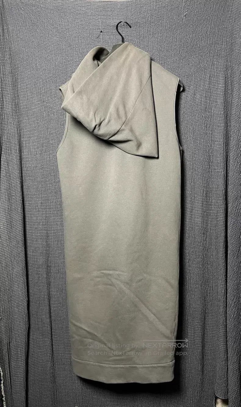 Rick Owens Rick Owens Slant Zip-up Wizard Hat Sleeveless Long Cloak V Size US S / EU 44-46 / 1 - 2 Thumbnail