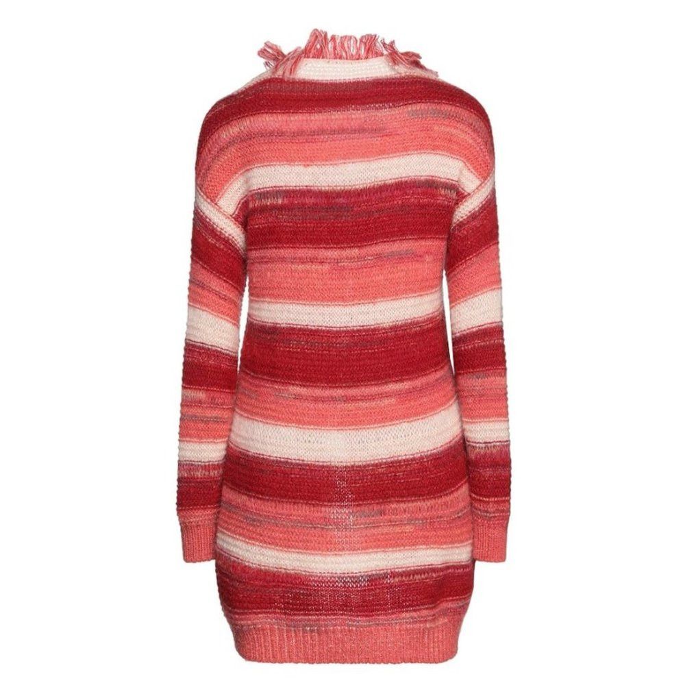 Other NWT New $146 Kontatto Mohair Open Front Fringe Cardigan Mad Size M / US 6-8 / IT 42-44 - 2 Thumbnail