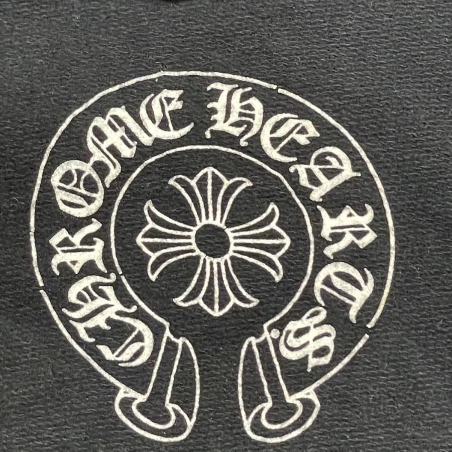 Chrome Hearts Old Chrome Hearts Lip Tongue Stones Floral Zip Hoodie Size US L / EU 52-54 / 3 - 6 Thumbnail