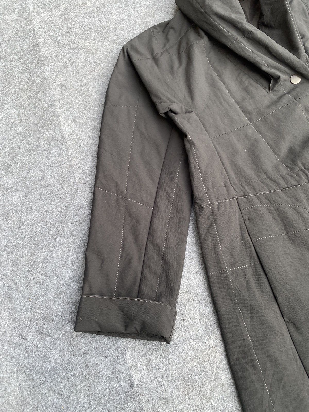 Issey Miyake × Pleats Please Issey Miyake Vintage pleats please issey miyake long jacket Size L / US 10 / IT 46 - 7 Thumbnail