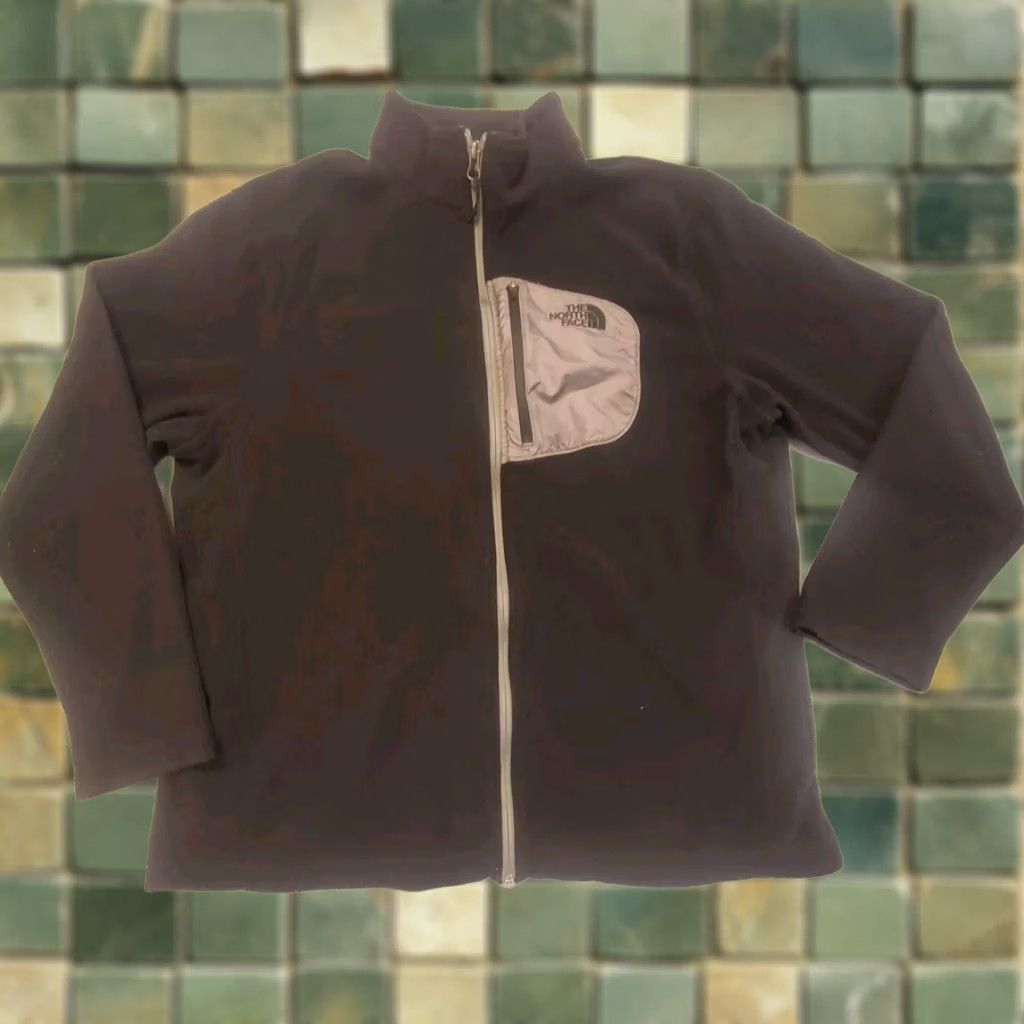 The North Face The North Face Teddy Fleece Jacket Mens XL Black Full Zip Outdoor Hiking Size US XL / EU 56 / 4 - 1 Thumbnail