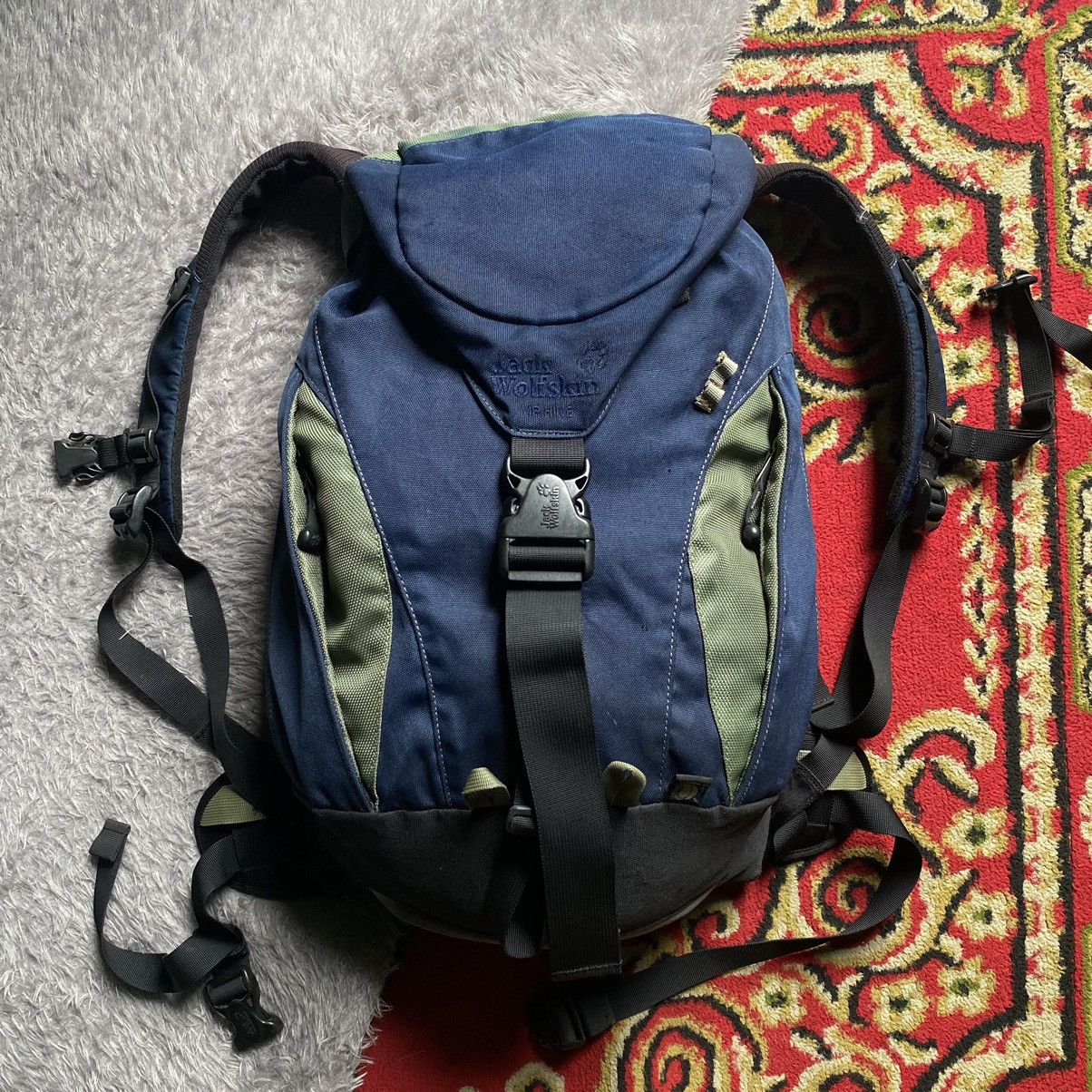 Jack Wolfskin 🔥SALE🔥 Jack wolfskin mr hike bagpack Size ONE SIZE - 3 Thumbnail