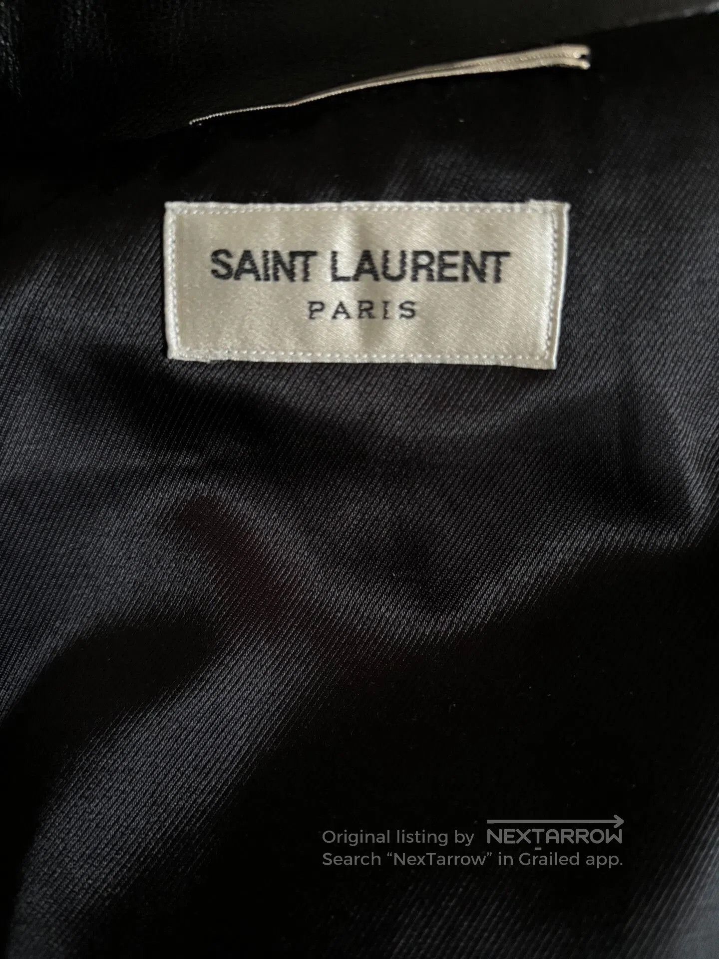 Saint Laurent Paris Saint Laurent Double Zipper Leather Jacket. Size US M / EU 48-50 / 2 - 7 Thumbnail