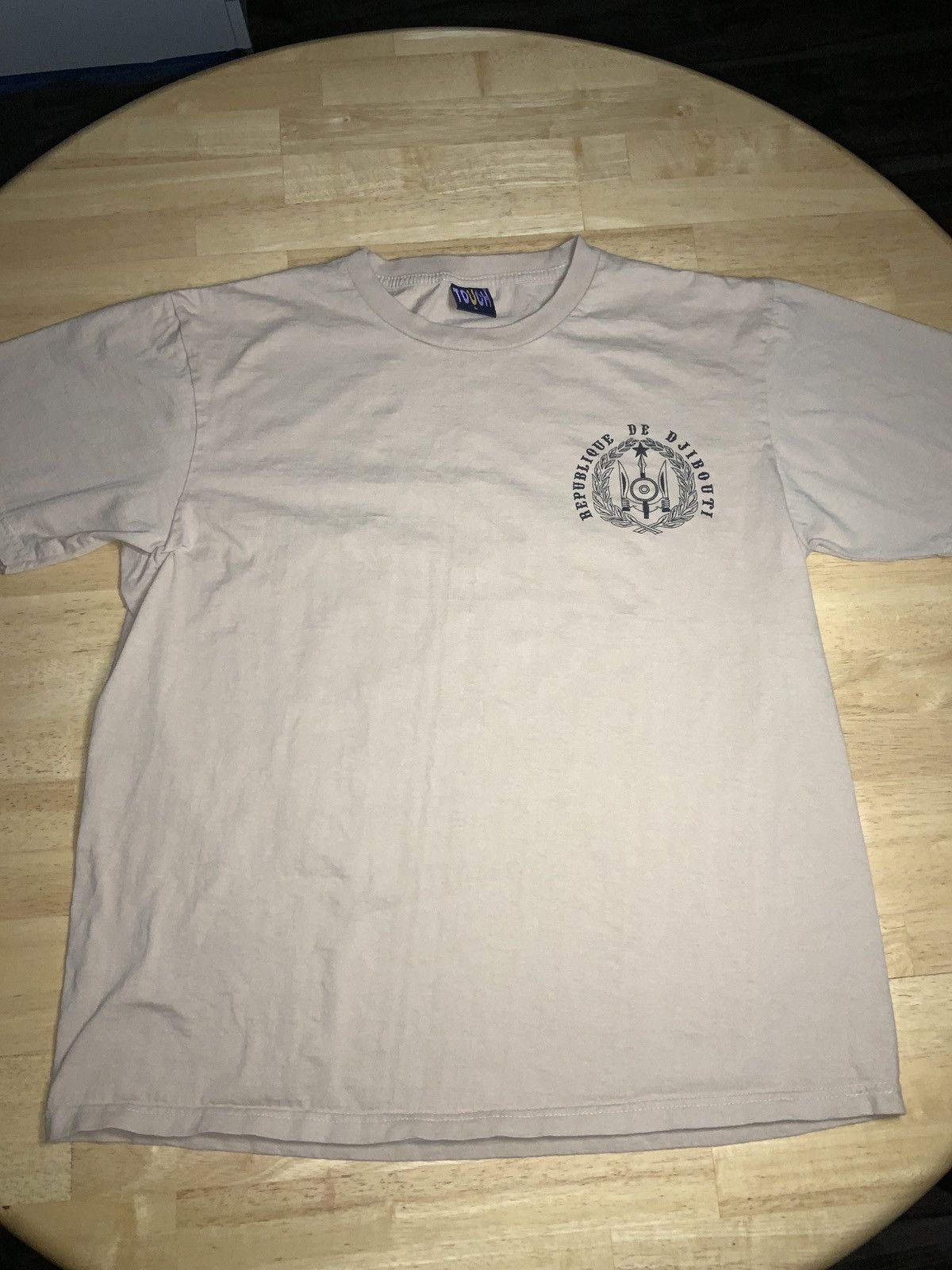 Vintage Republic of Djibouti Size US L / EU 52-54 / 3 - 2 Thumbnail