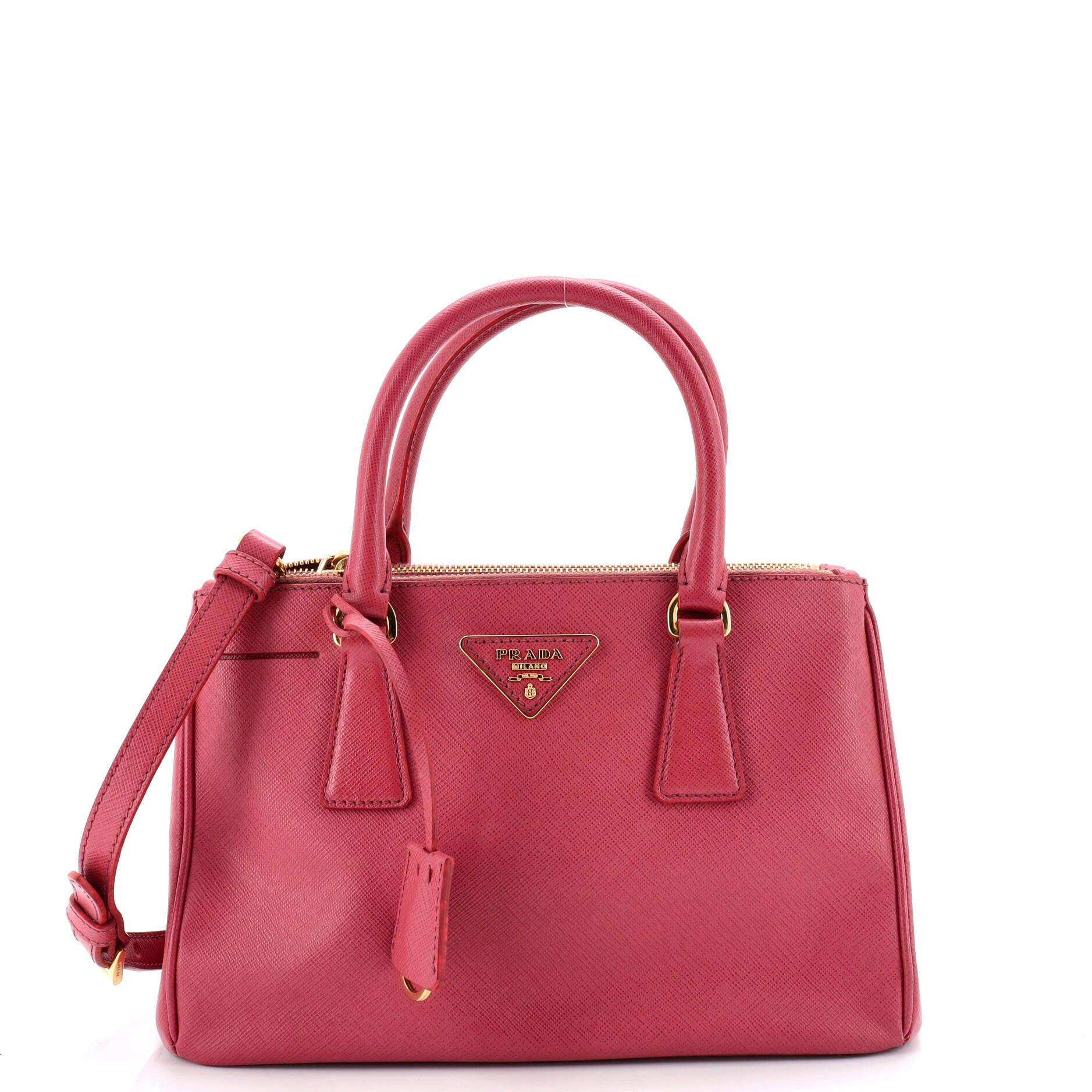 Prada Galleria Double Zip Tote Size ONE SIZE - 1 Thumbnail