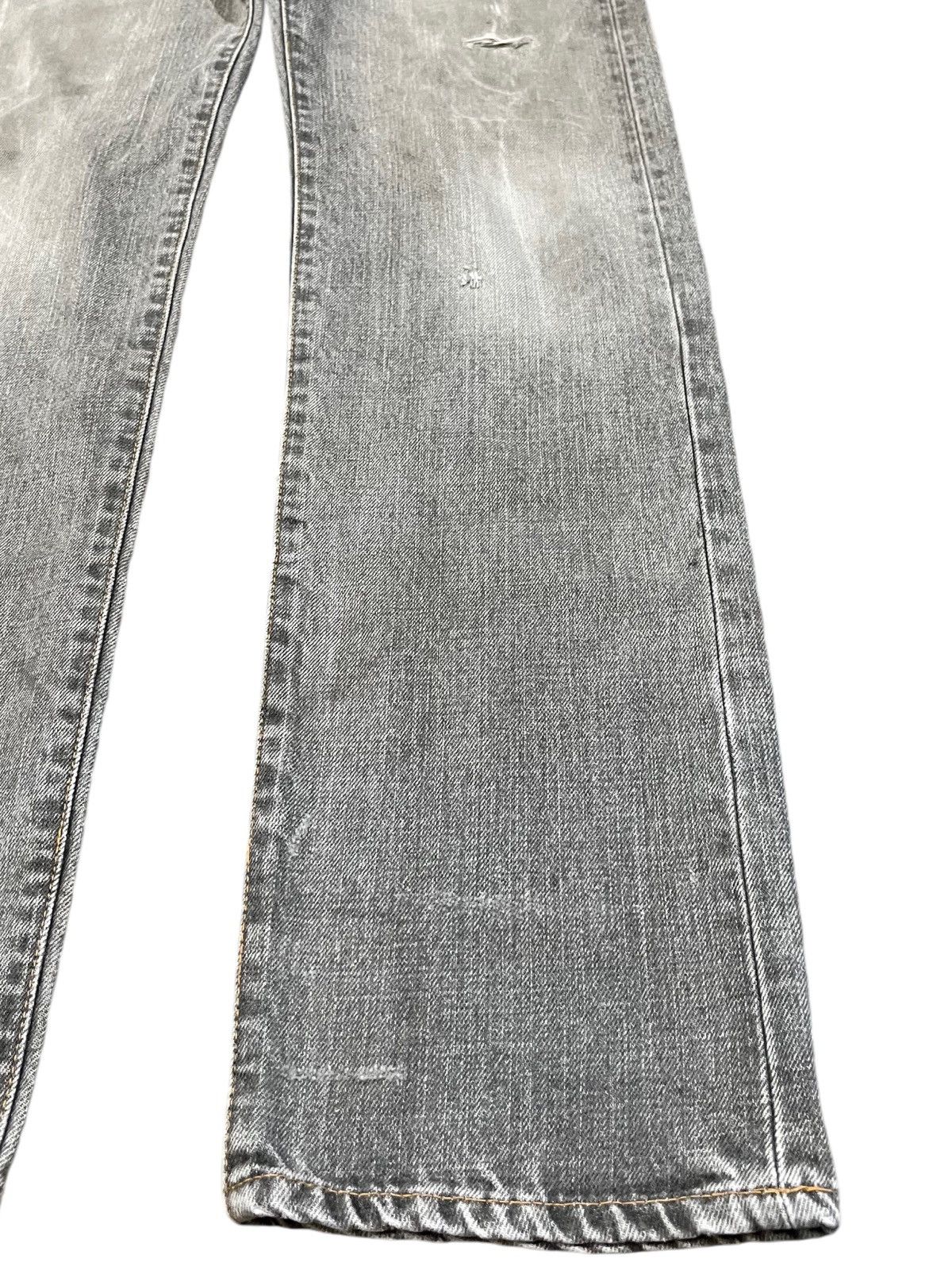 Denime Vintage Denime Black Distressed Denim Size US 30 / EU 46 - 3 Thumbnail