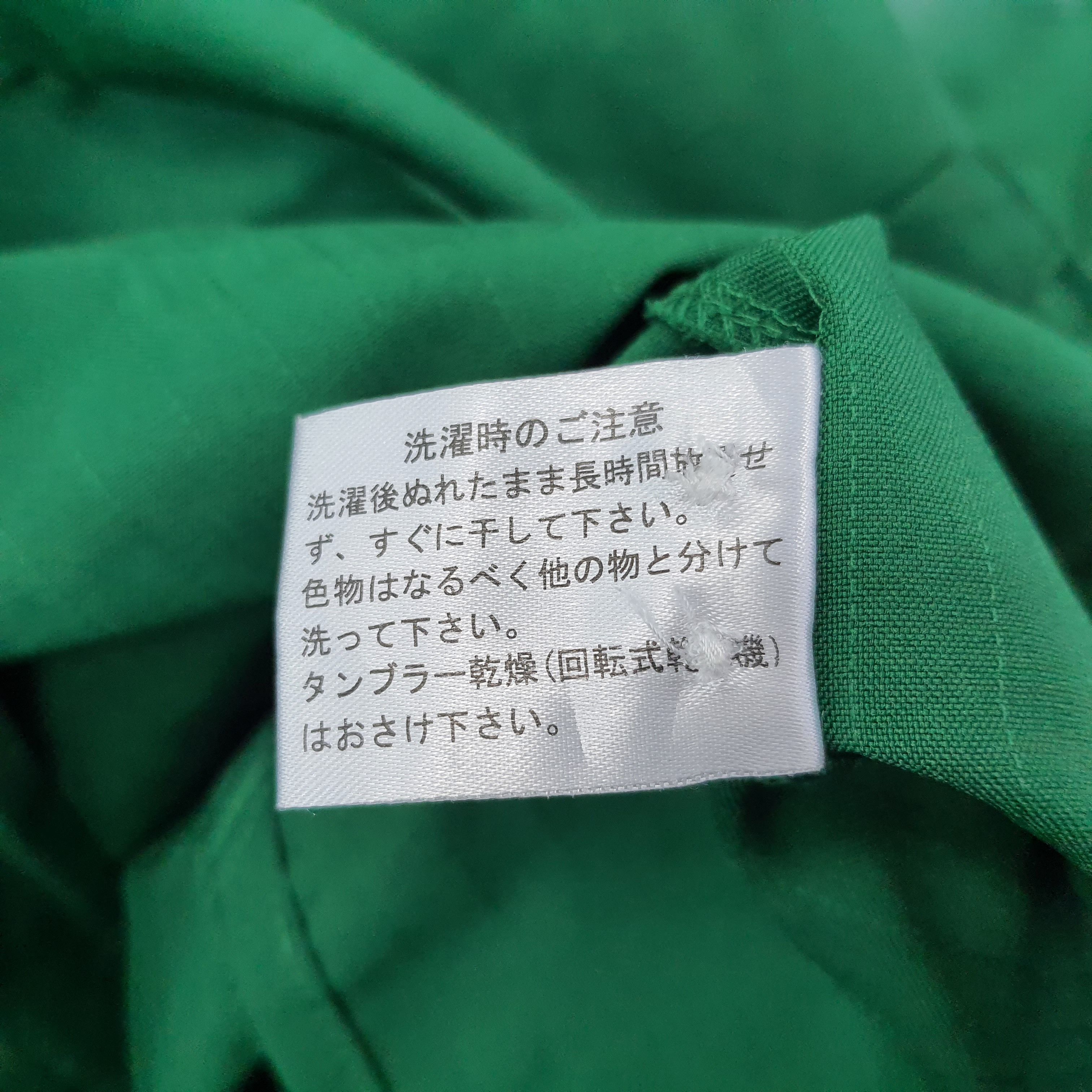 Japanese Brand Vintage 7 Eleven Japan Staff Uniform Worker C239N22 Size US M / EU 48-50 / 2 - 7 Thumbnail