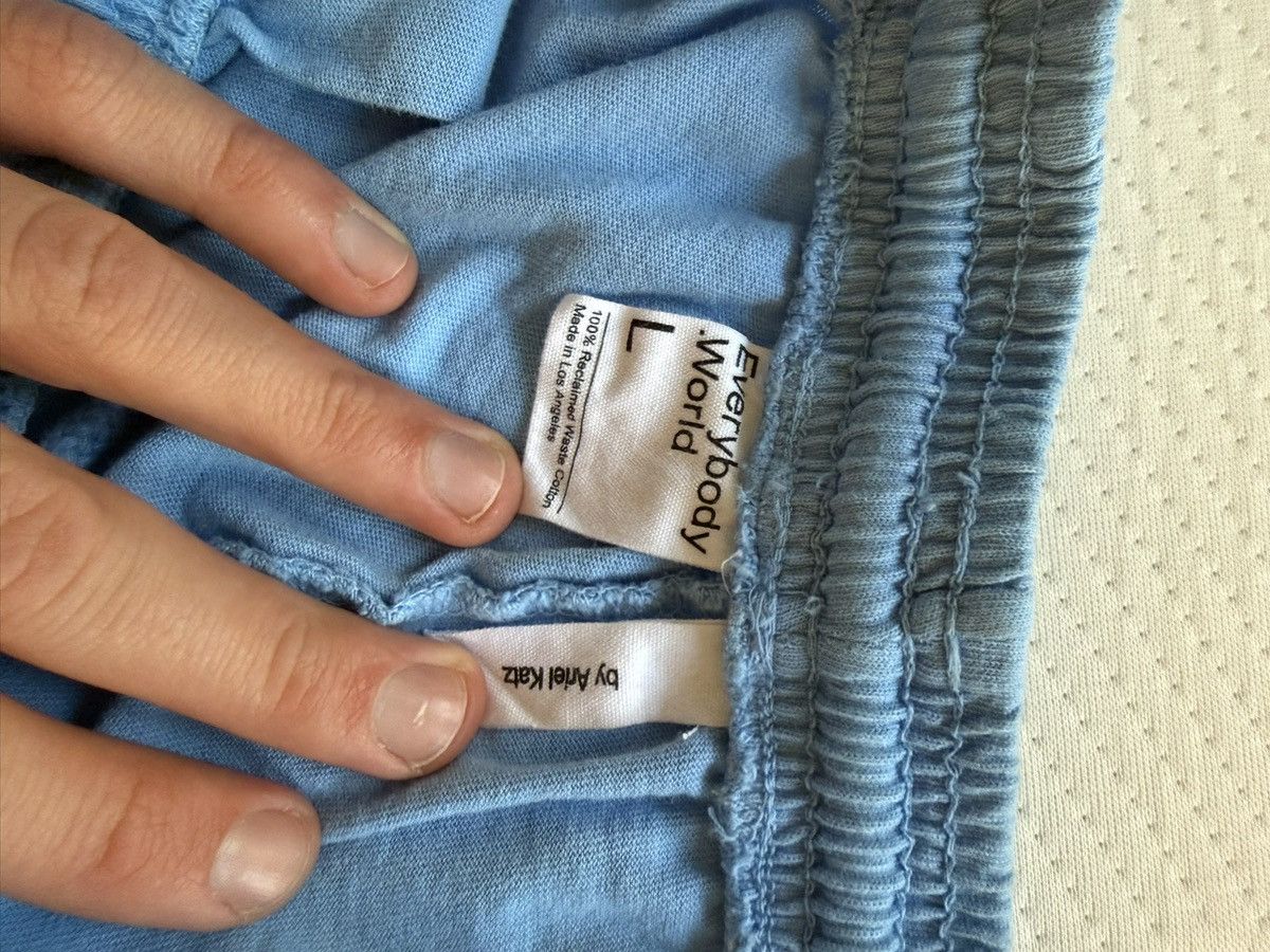 Everybody.World Blue sweatshirts Size US 31 - 5 Thumbnail