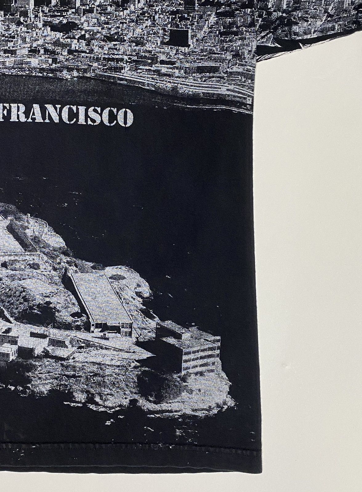 Vintage The Rock Alcatraz AOP- double sided graphic (size XXL) Size US XXL / EU 58 / 5 - 13 Thumbnail