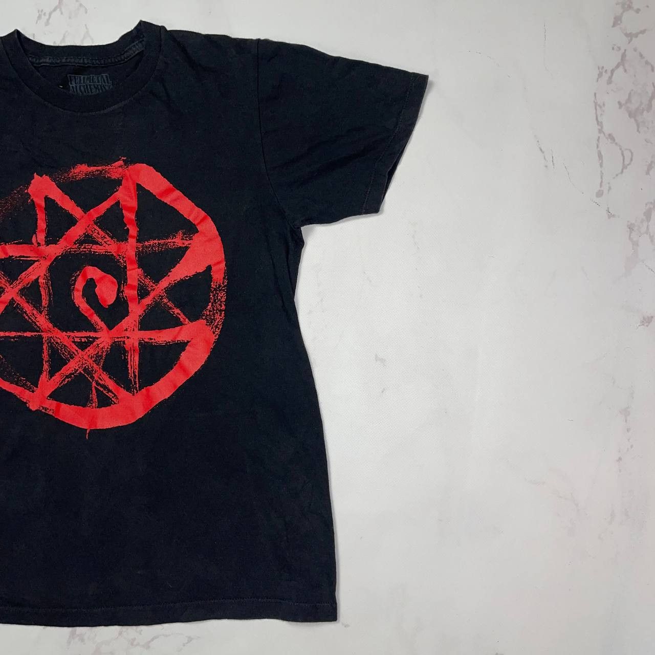 Vintage Fullmetal Alchemist Mens Bloodmark Blood Seal Symbol Manga Size US S / EU 44-46 / 1 - 5 Thumbnail