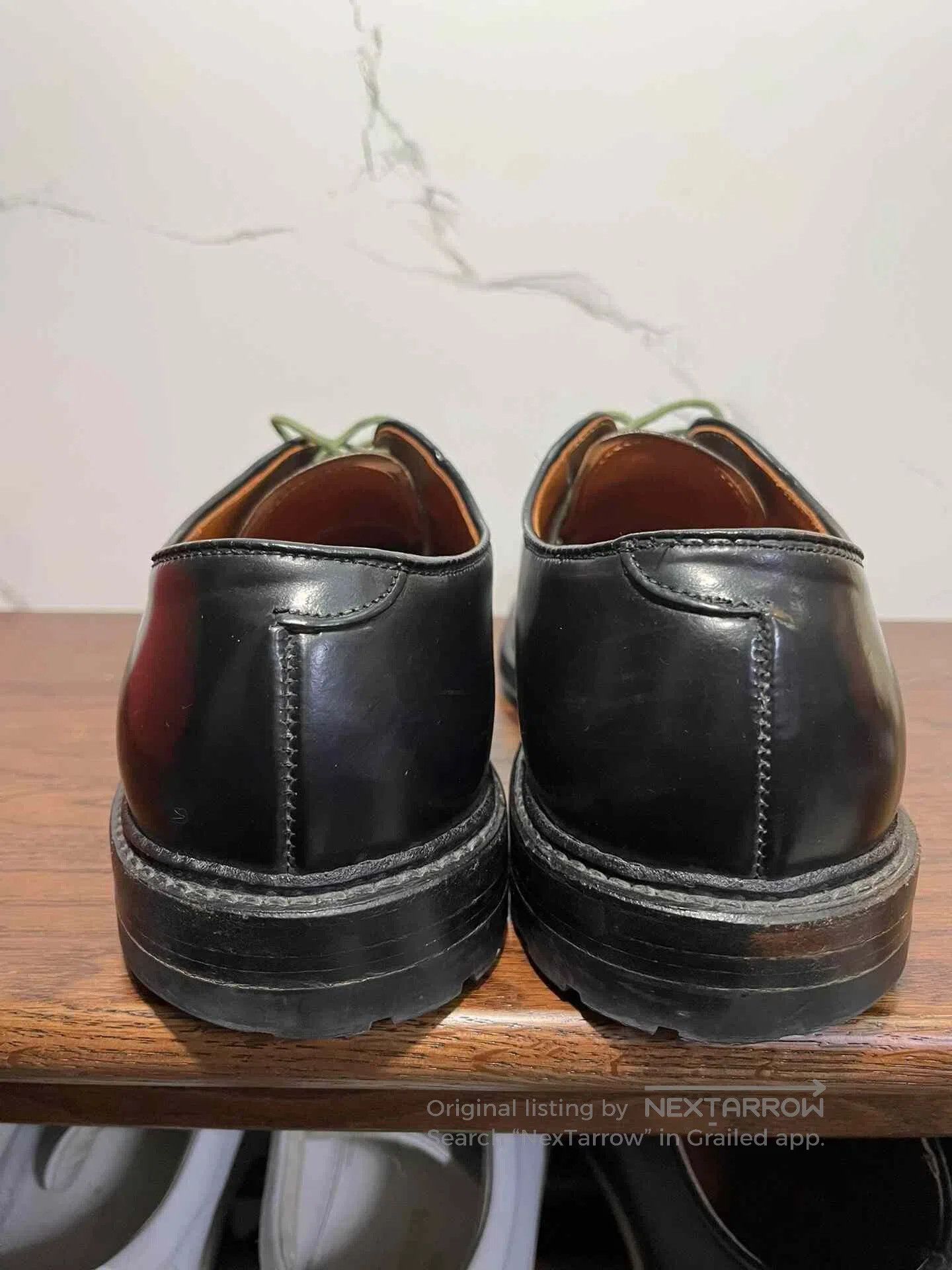 Alden 9901 Shell Cordovan Shoes.