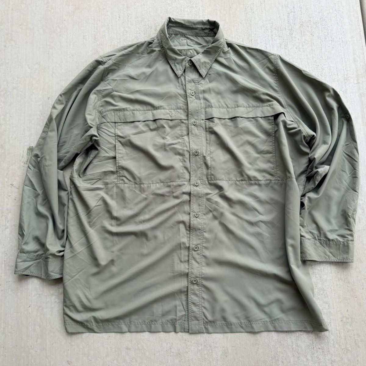 Other Game Guard Shirt Men Size 4XL Vented Fishing Hunting Size US XXL / EU 58 / 5 - 1 Thumbnail