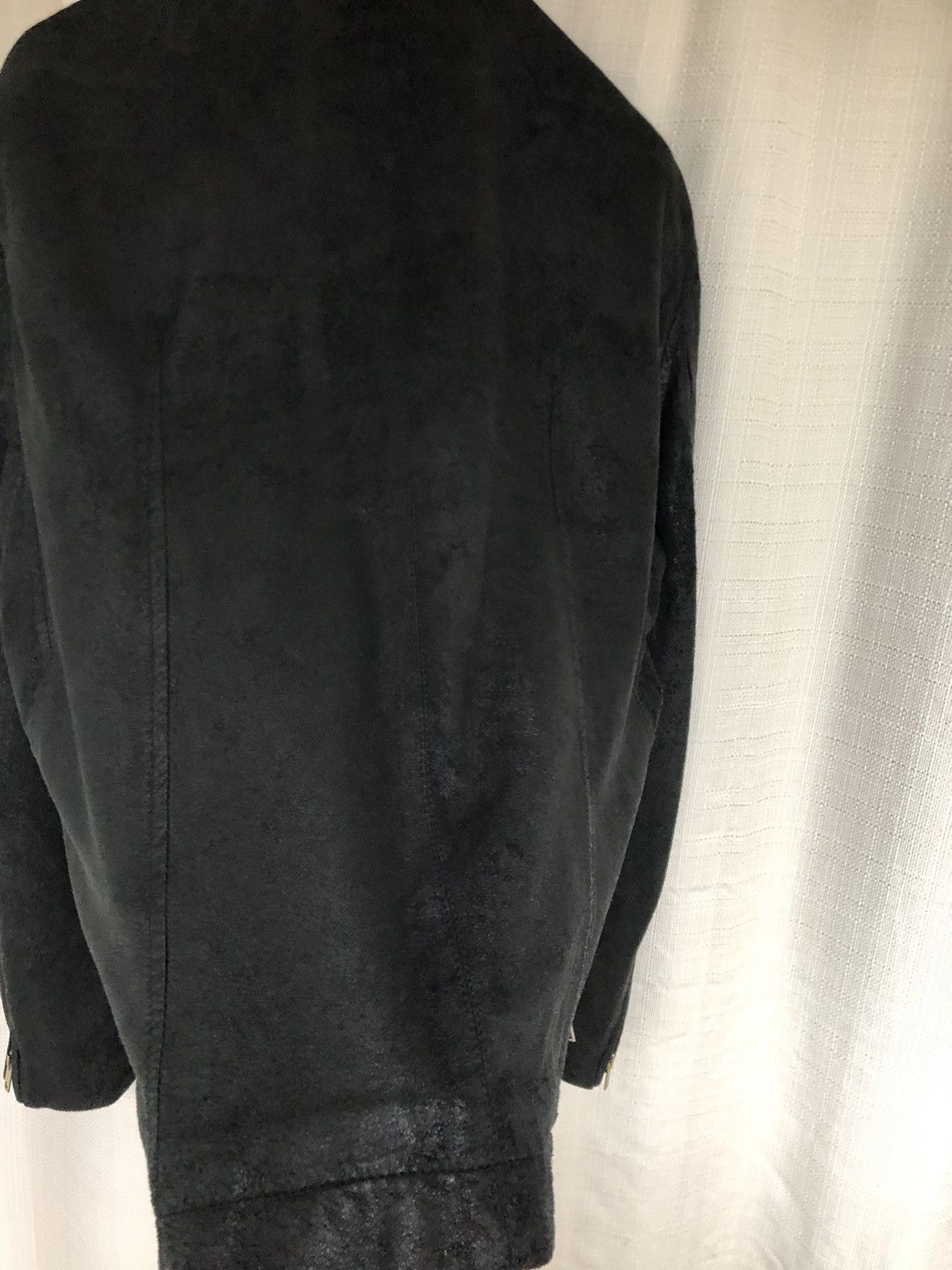 Rick Owens Sold GLEAM A/W10 BLISTERED Leather Jacket Size US M / EU 48-50 / 2 - 8 Thumbnail