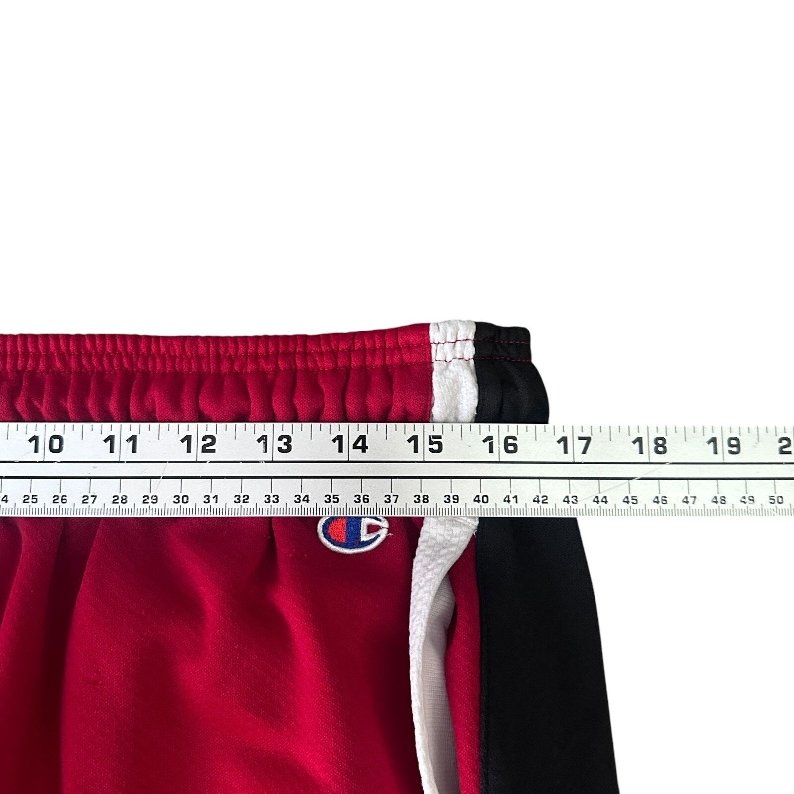 Champion Vintage Champion Basketball Shorts Men's L Red Black Size US 34 / EU 50 - 7 Thumbnail