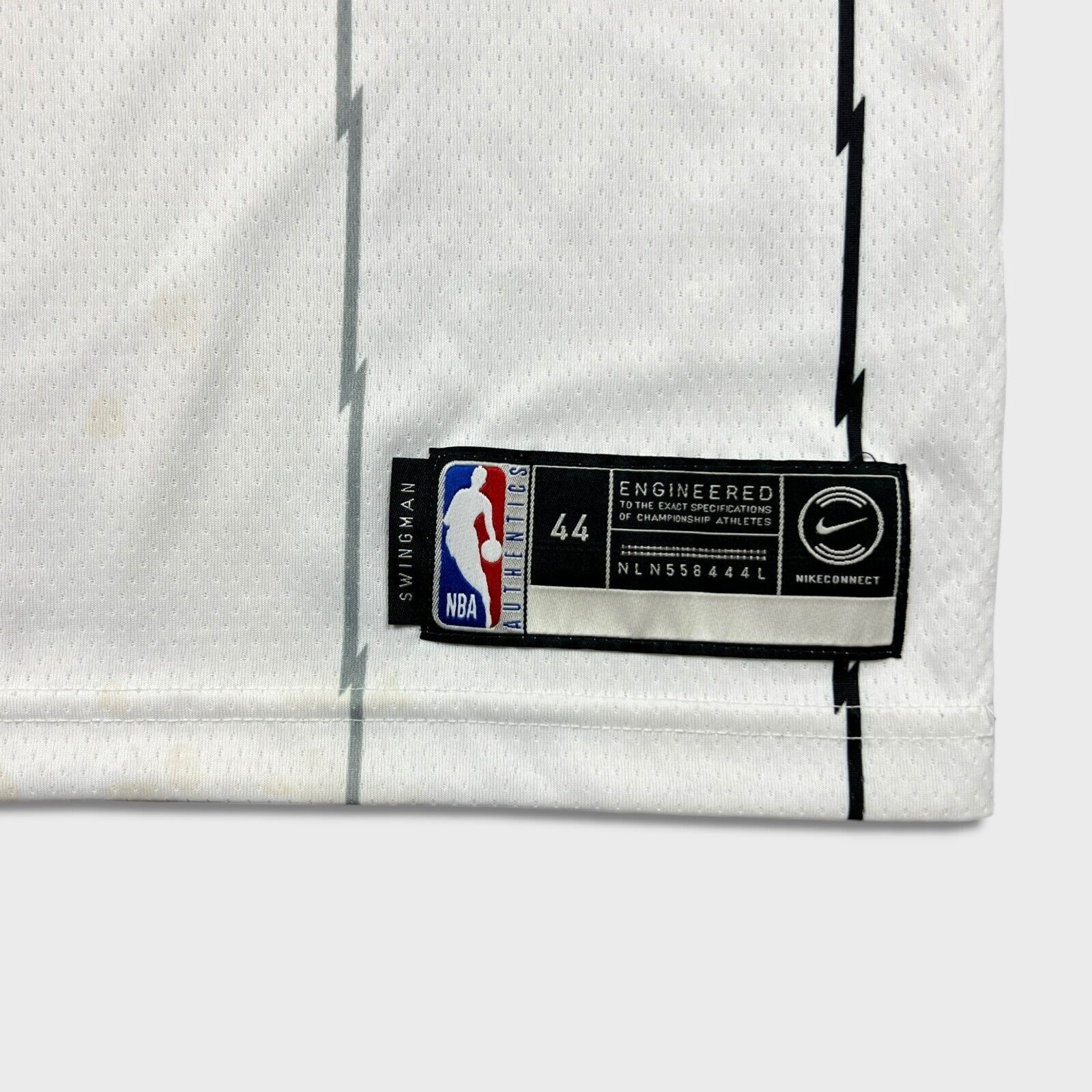 NBA × Nike × Vintage Nike Pascal Siakam Toronto Raptors Jersey Medium Basketball Size US M / EU 48-50 / 2 - 9 Thumbnail