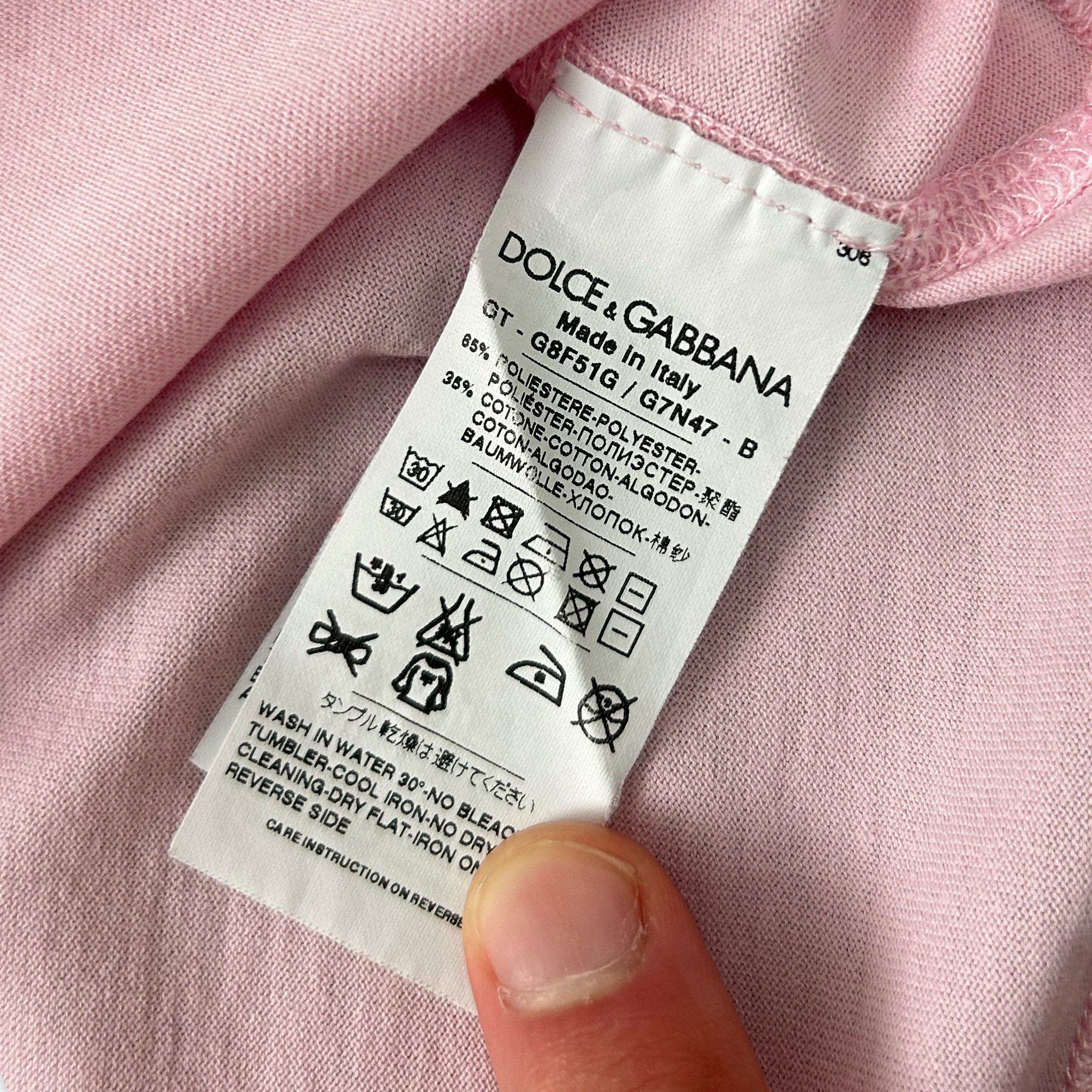 Dolce & Gabbana Dolce & Gabbana Puerto Rico Graphic Tee Size US M / EU 48-50 / 2 - 4 Thumbnail