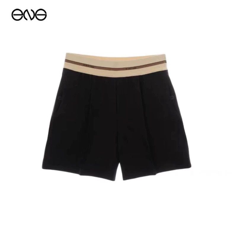 Helmut Lang HELMUT LANG size6 Letter elastic belt shorts Size 26" / US 2 / IT 38 - 2 Thumbnail