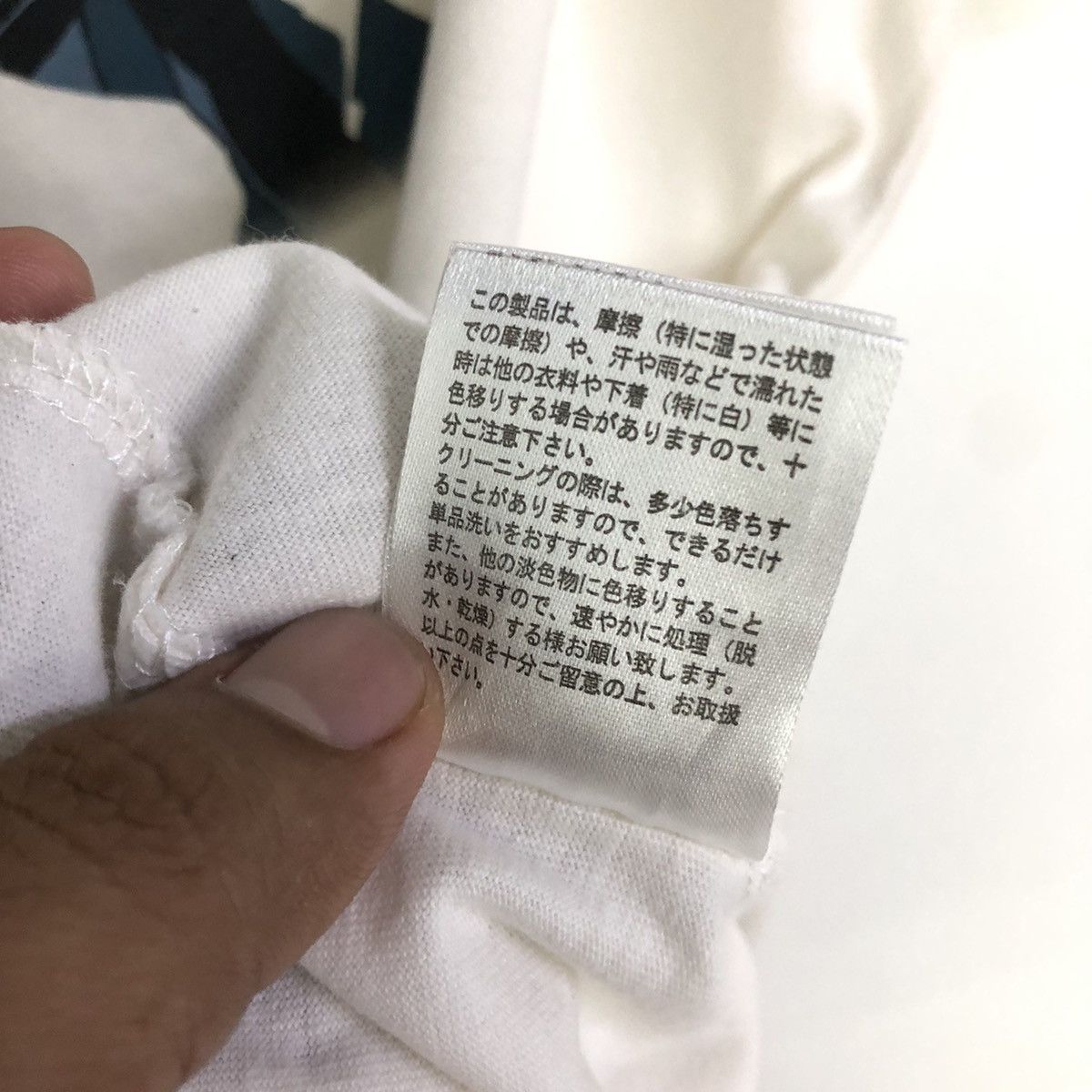 Anime × Japanese Brand Evangelion Rei Ayanami Graphic Anime Tshirt Size US L / EU 52-54 / 3 - 11 Thumbnail