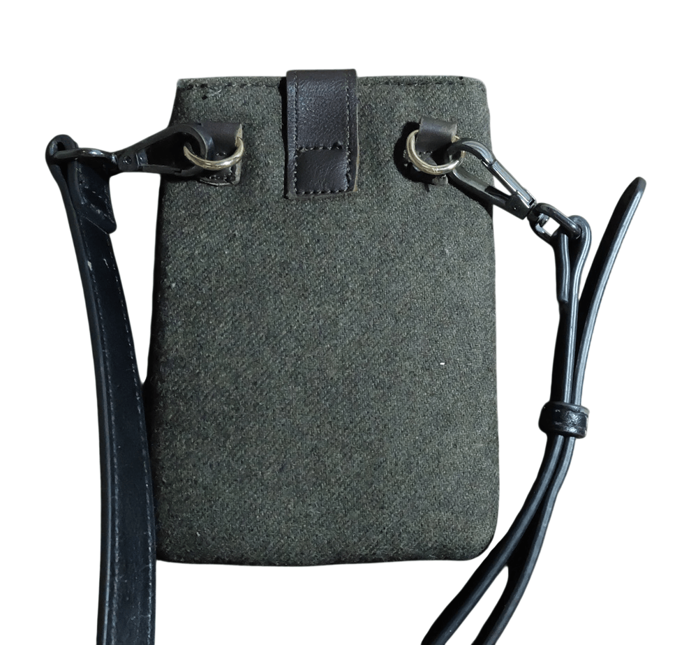 Harris Tweed Harris Tweed Small Pouch Size ONE SIZE - 4 Thumbnail