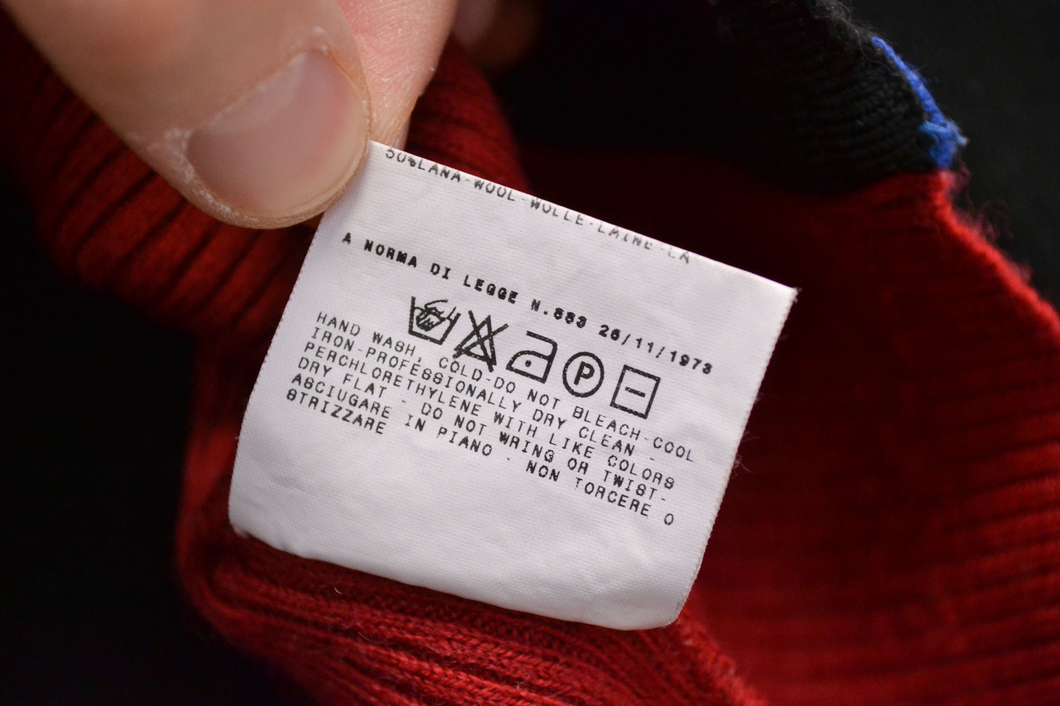Dolce & Gabbana Vintage Dolce&Gabbana D&G Y2K Wool Sweater Size M / US 6-8 / IT 42-44 - 7 Thumbnail