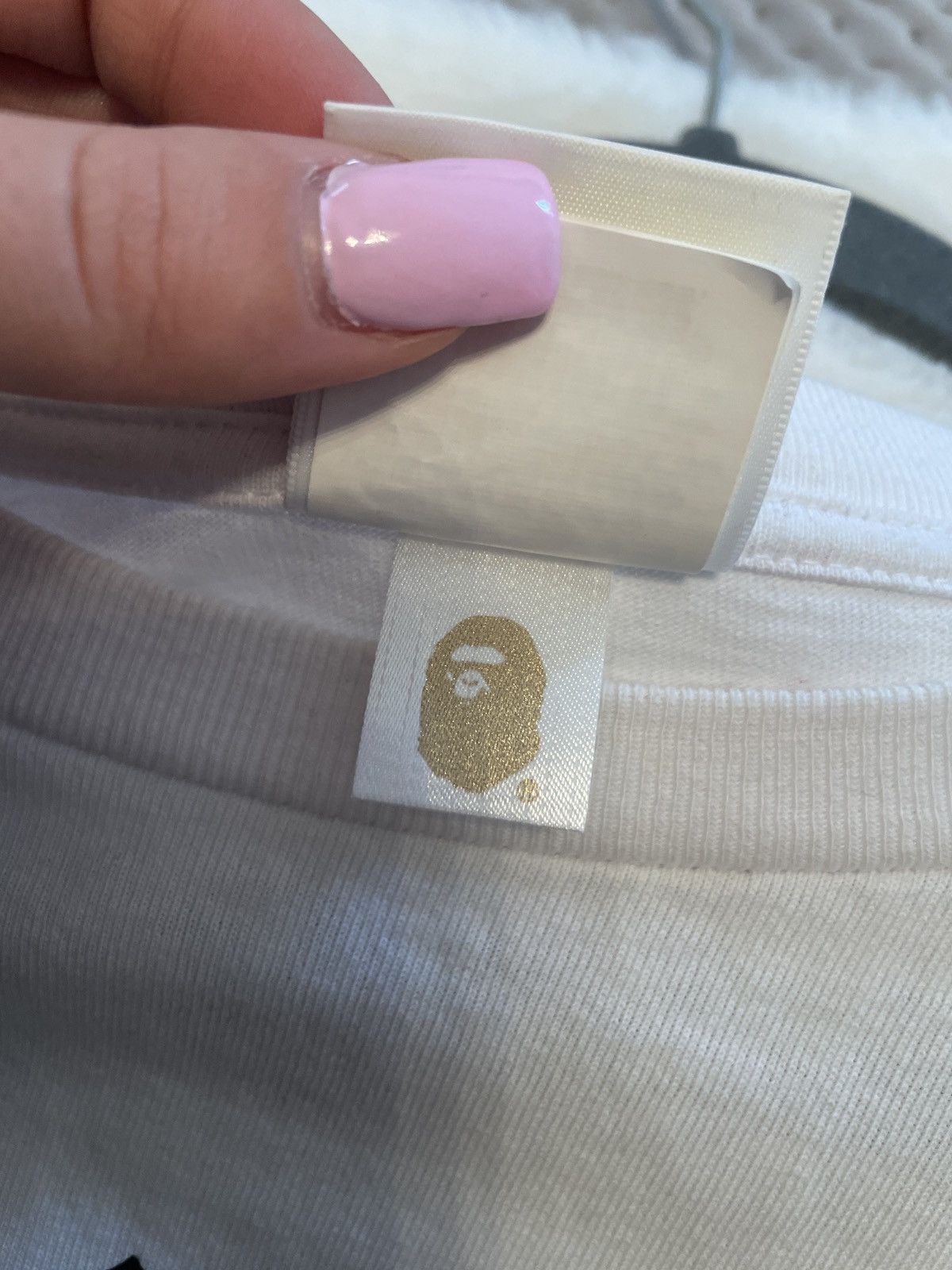 Bape Brush College Tee Size US L / EU 52-54 / 3 - 5 Thumbnail