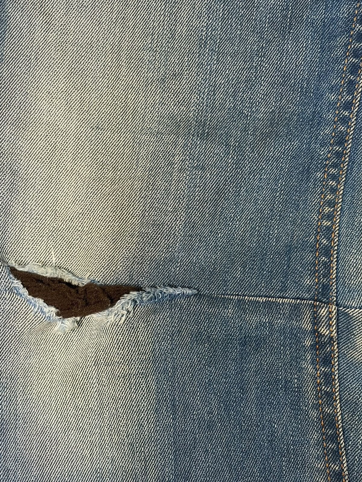 Diesel Vintage Diesel Fayza Mud Wash Distressed Jeans Size 29" - 3 Thumbnail