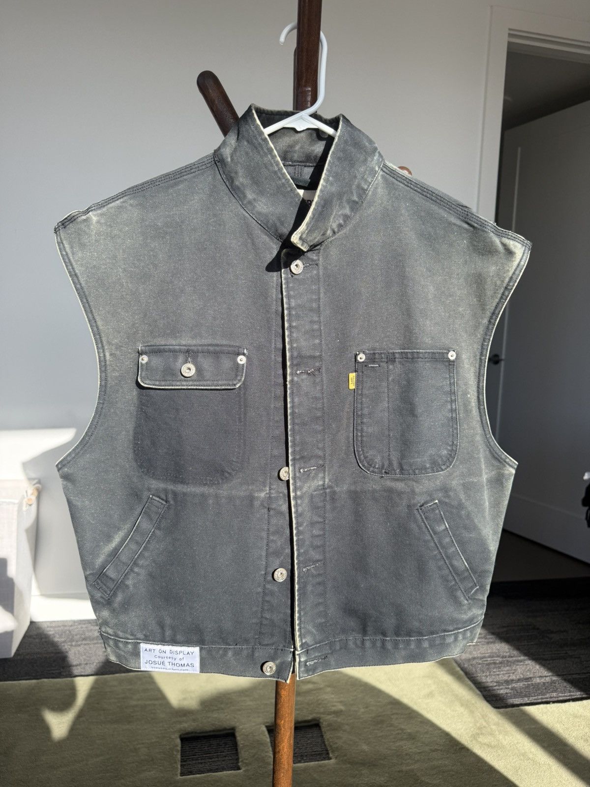 Gallery Dept. Gallery Dept. Logan Vest Size US L / EU 52-54 / 3 - 1 Thumbnail