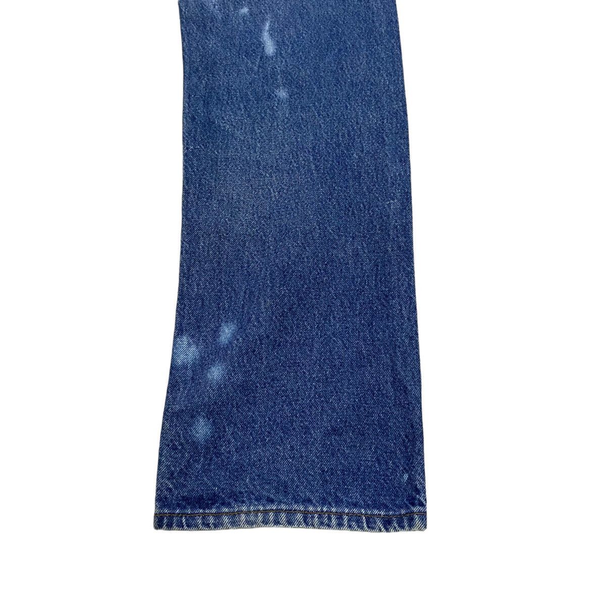 Levi's Vintage 90s Levis 505 Regular Fit Straight Leg Jeans Bleach Size US 33 - 15 Thumbnail