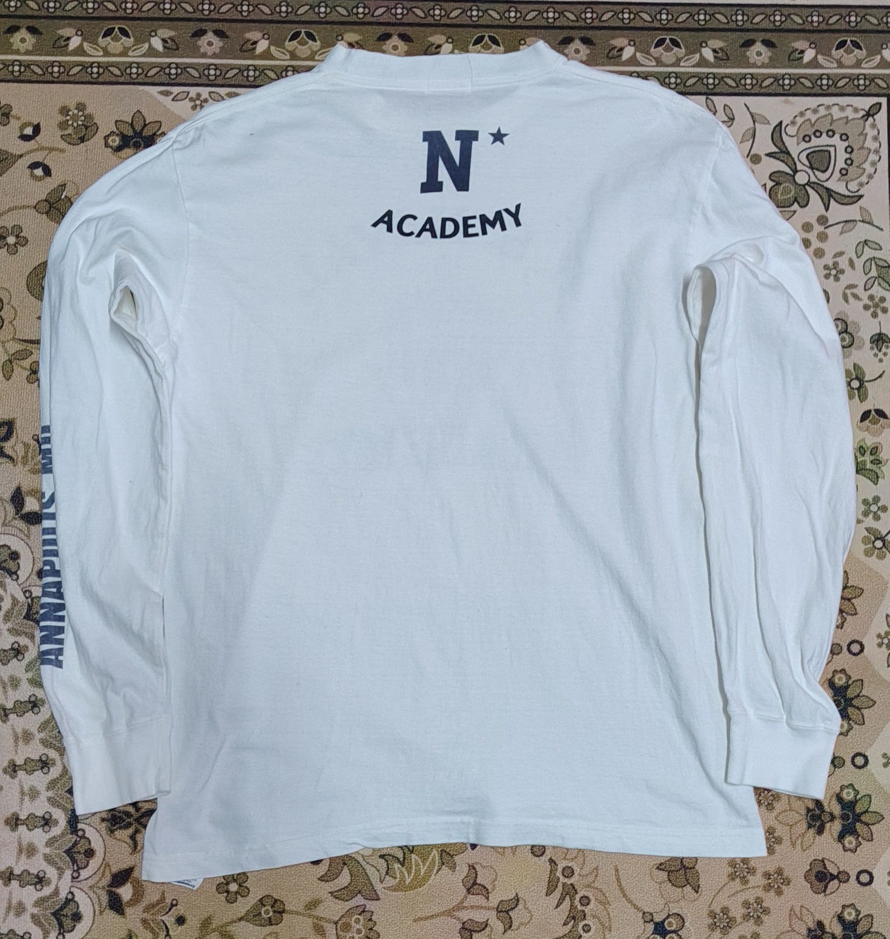 Buzz Rickson's Vintage Buzz Rickson US NAVAL ACADEMY LS tee Size US L / EU 52-54 / 3 - 2 Thumbnail