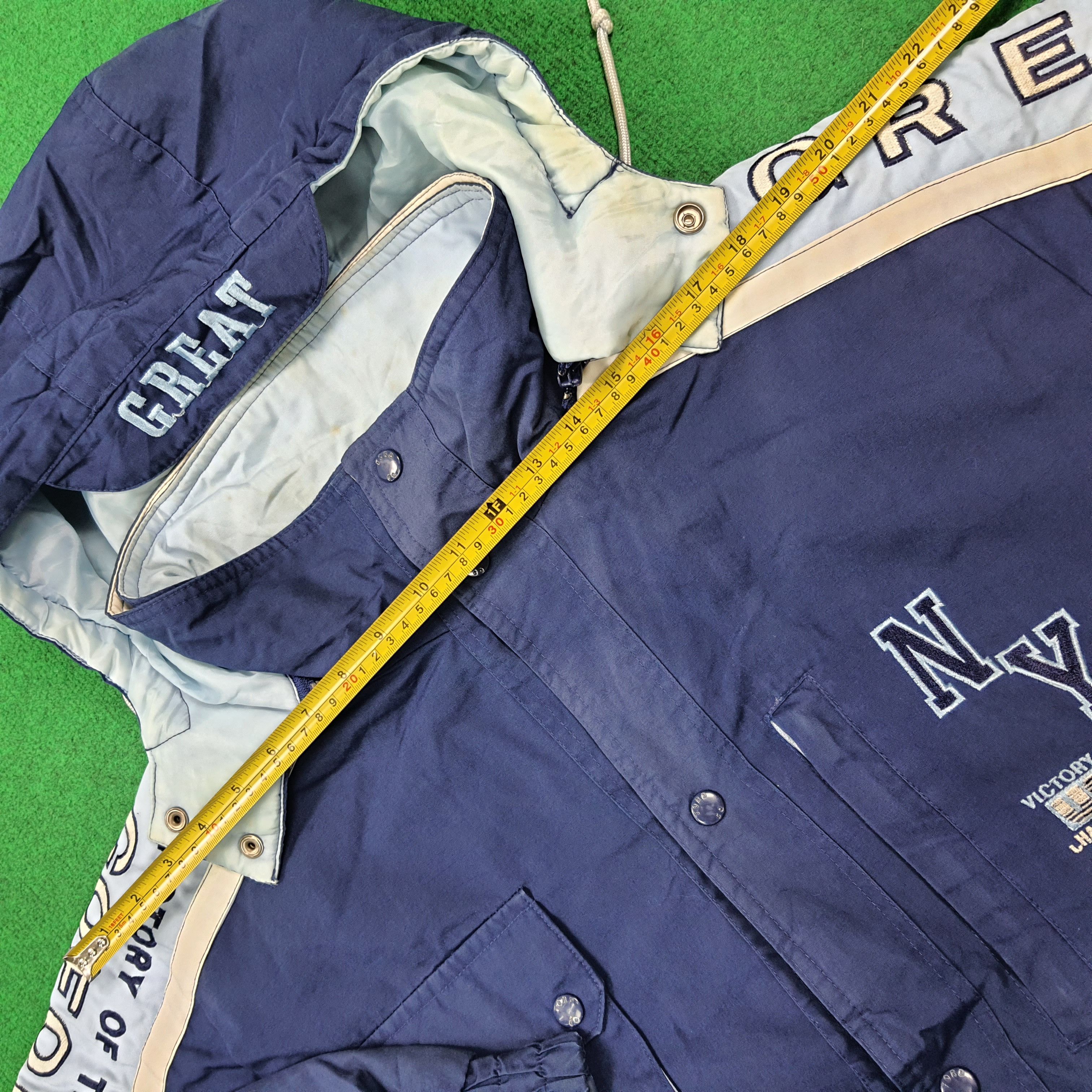 Vintage Vintage 90s GQford Club Team Sport Parka NYC Jacket C284N4 Size US L / EU 52-54 / 3 - 13 Thumbnail