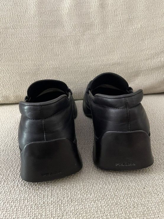 Prada Vintage Prada chunky loafers men spring/summer 1999 Size US 11 / IT 41 - 3 Thumbnail