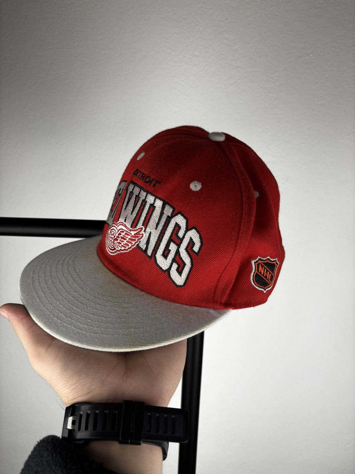 Red Wing Red Wings vintage cap OS Size ONE SIZE - 2 Thumbnail