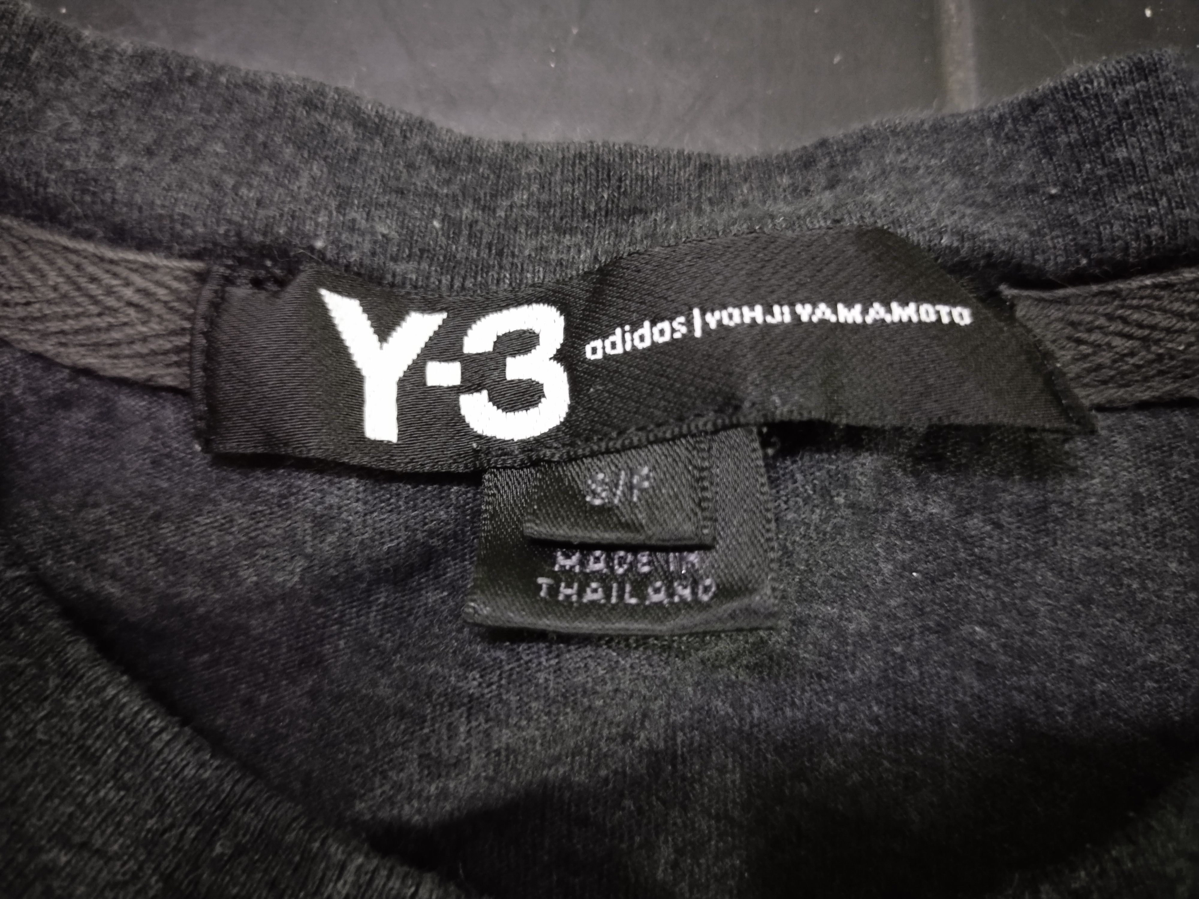 Adidas × Y's Y-3 Adidas x Yohji Yamamoto Shirt Tee Size US S / EU 44-46 / 1 - 9 Thumbnail
