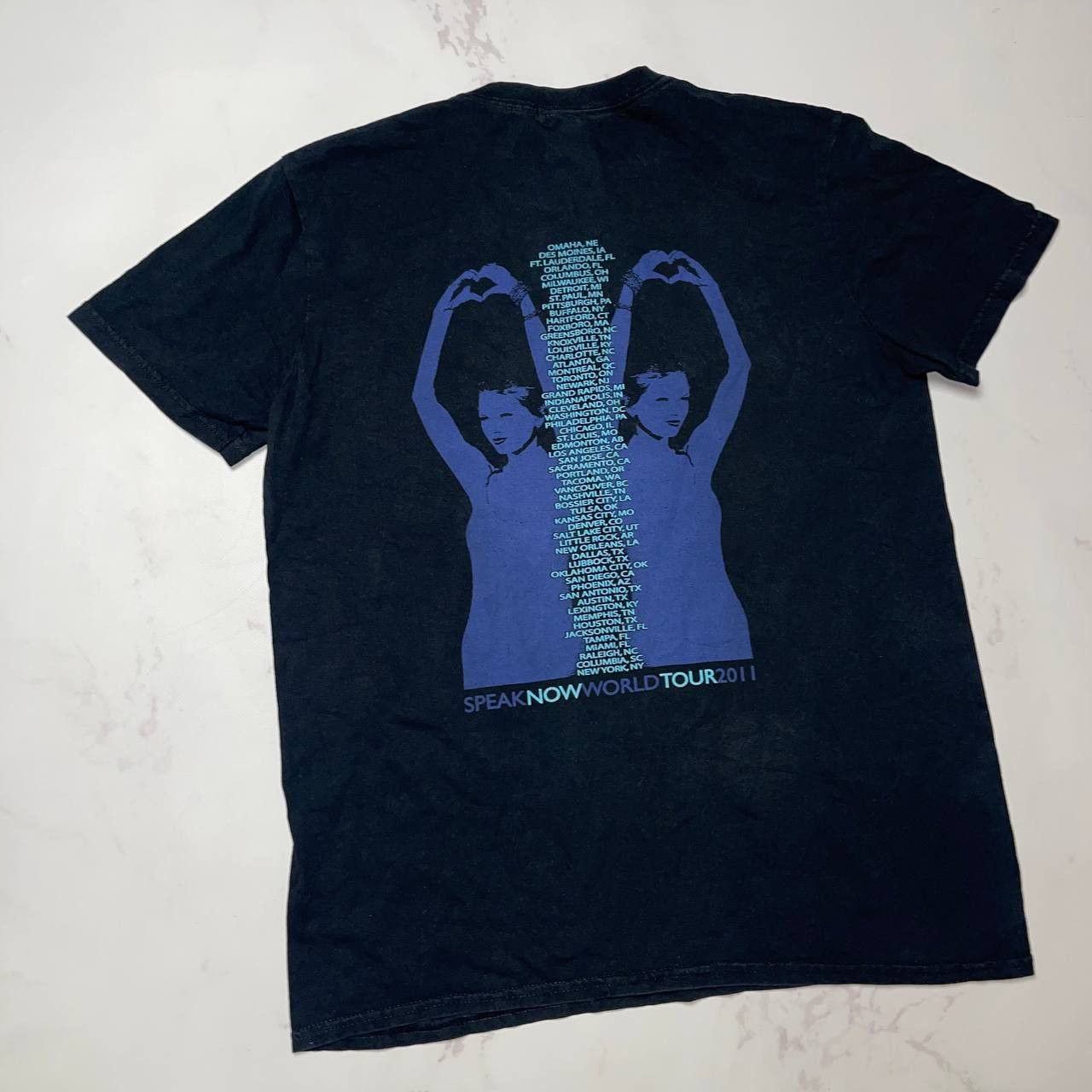 Vintage 2011 Taylor Swift Speak Now World Tour Vintage Size M Size US M / EU 48-50 / 2 - 8 Thumbnail