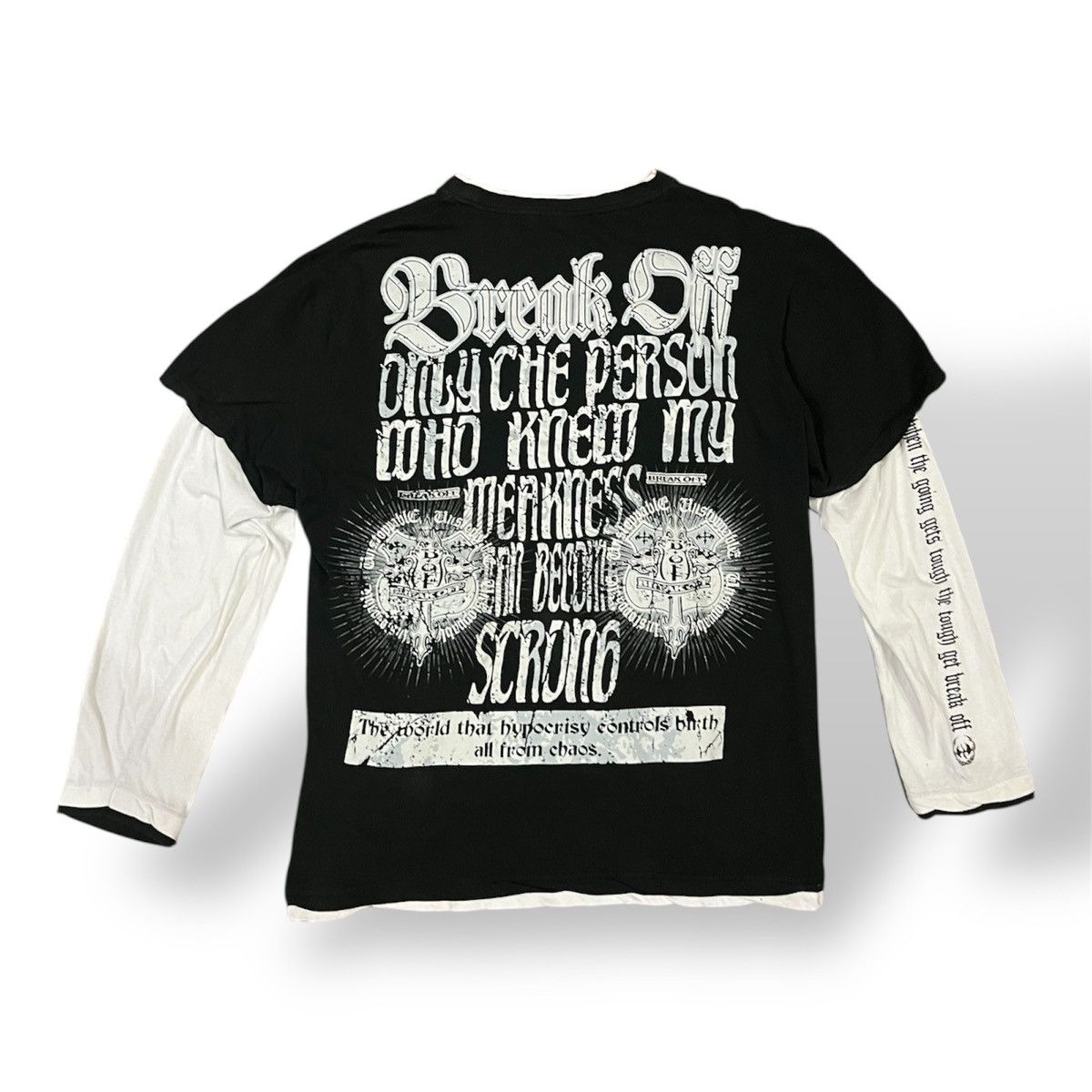 KMRii Vintage Breakoff Double Sleeves Size US XXL / EU 58 / 5 - 4 Thumbnail