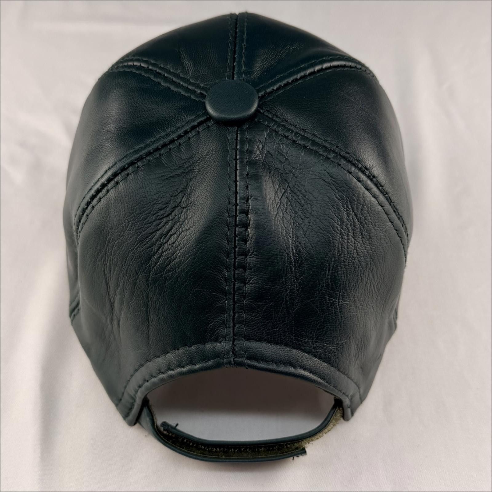 Other NEW Matt Leather Baseball Cap - Premium Hat 083 Size ONE SIZE - 5 Thumbnail