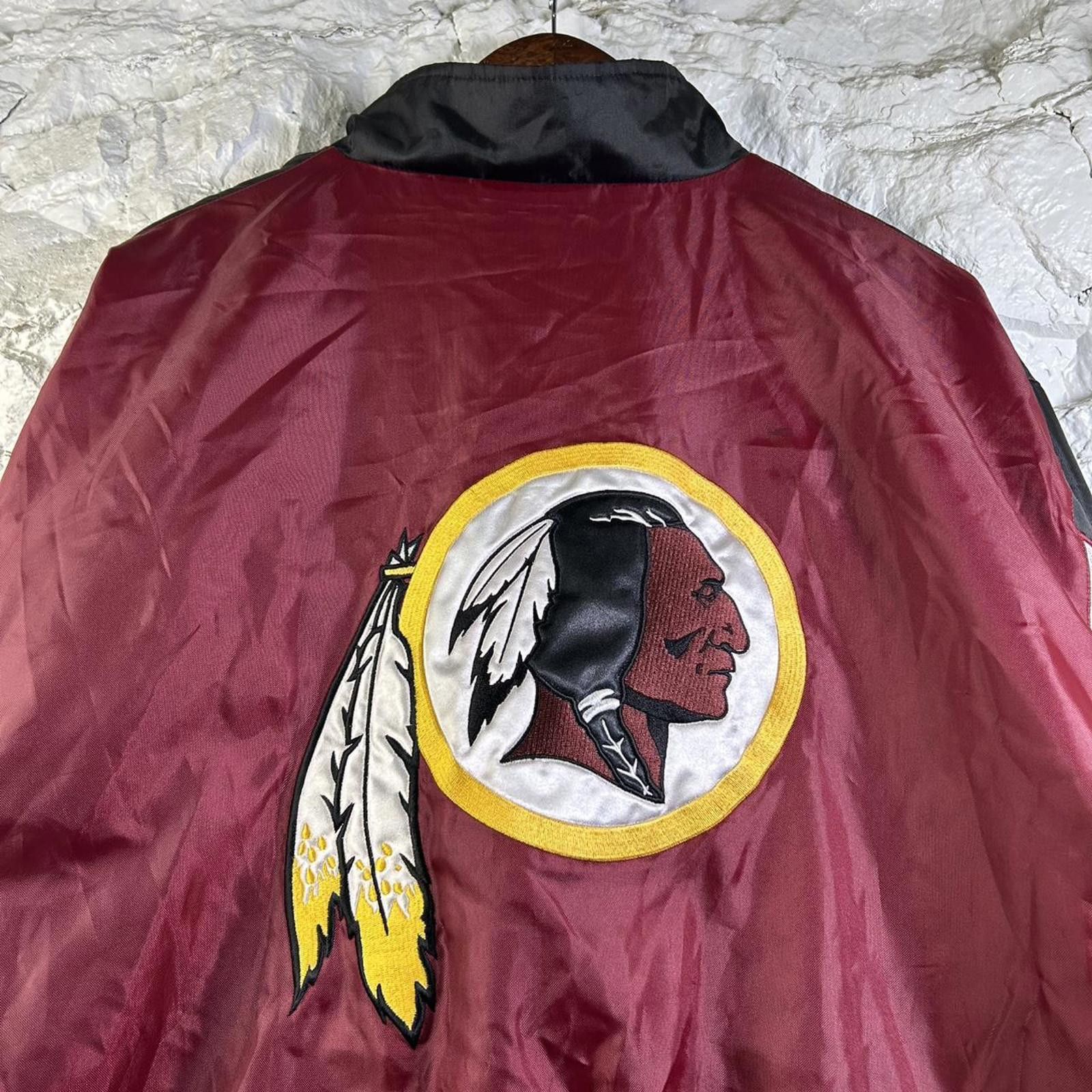NFL VTG Washington Redskins Reversible NFL Jacket Size XXL Size US XL / EU 56 / 4 - 2 Thumbnail
