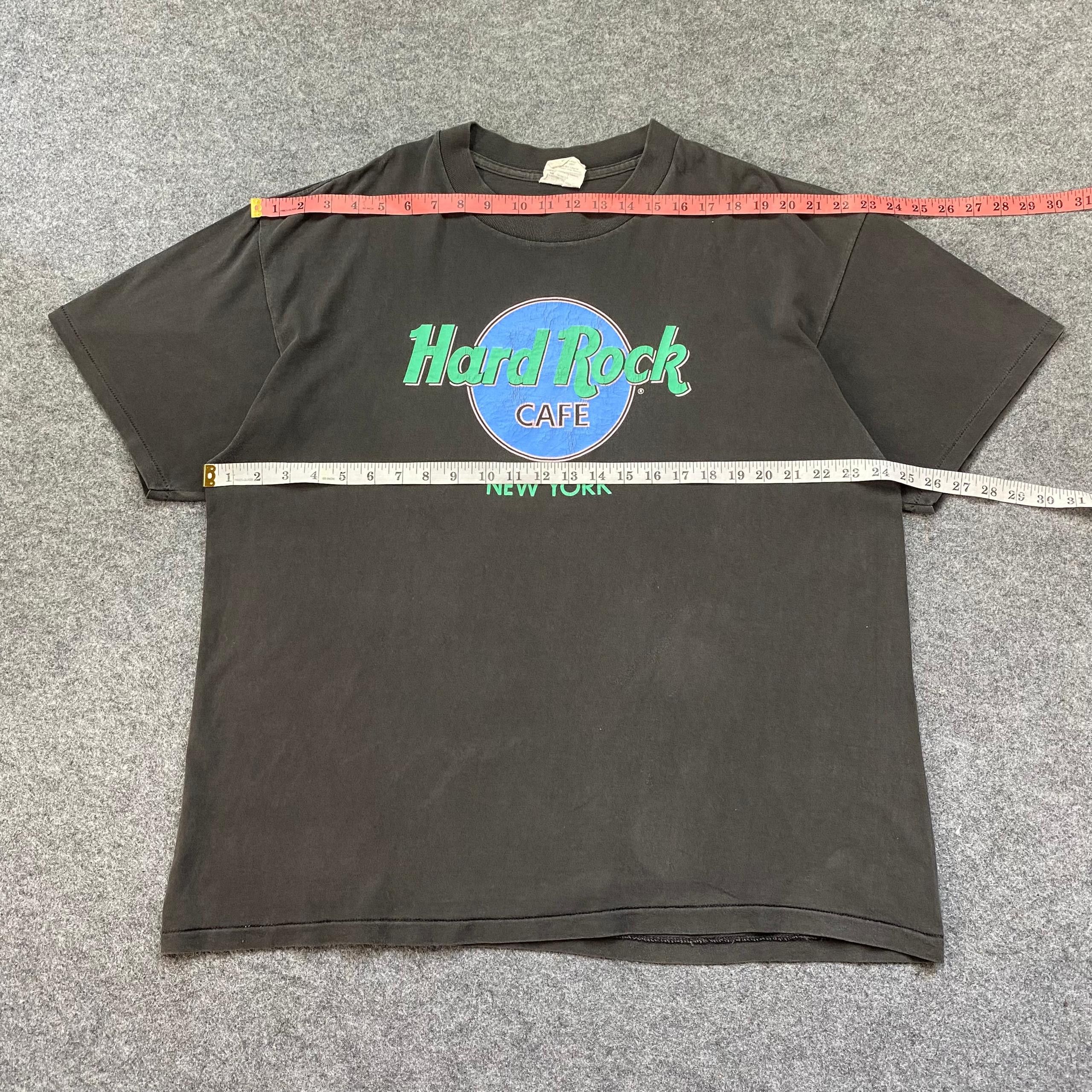 Hard Rock Cafe Vintage Hard Rock Cafe Tshirt Size US L / EU 52-54 / 3 - 3 Thumbnail