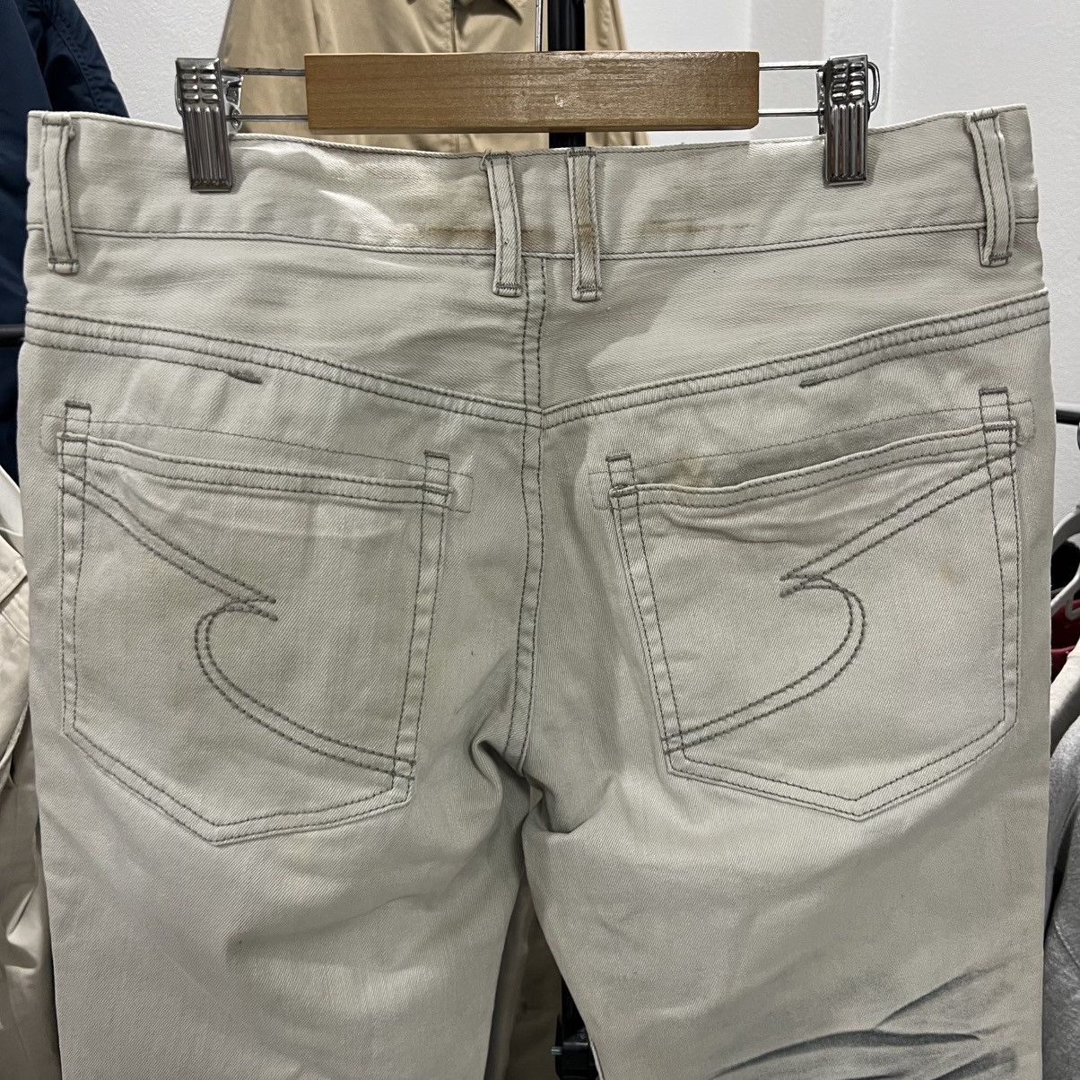 Japanese Brand × semanticdesign Semantic Design Mudwash Denim Size US 32 / EU 48 - 8 Thumbnail
