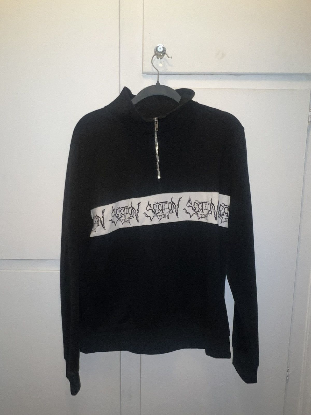 Section 8 Section 8 Logo Bar Quarter Zip Size US M / EU 48-50 / 2 - 2 Thumbnail