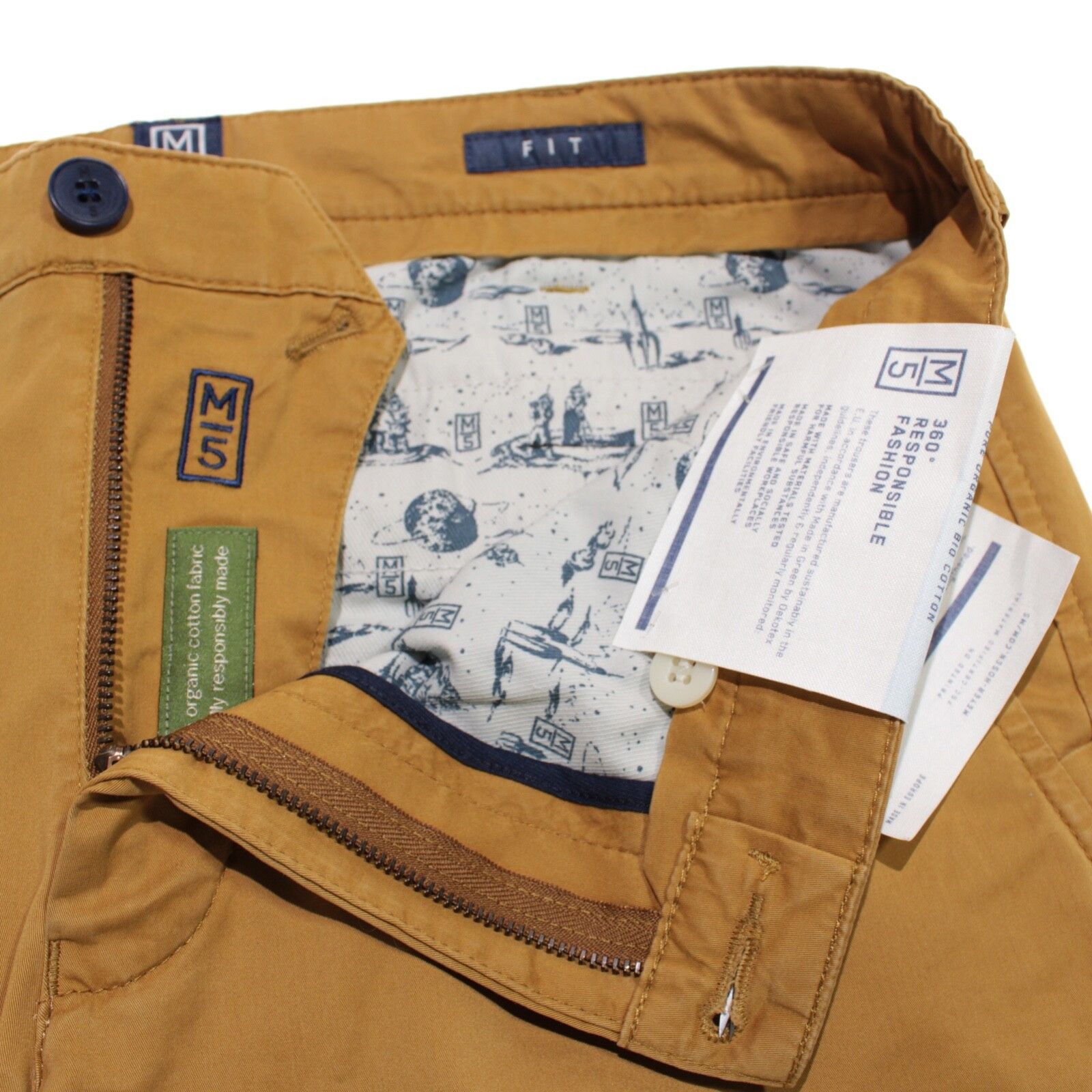 Other Meyer New with tags Chino Size 33 US In Beige Size US 33 - 3 Thumbnail