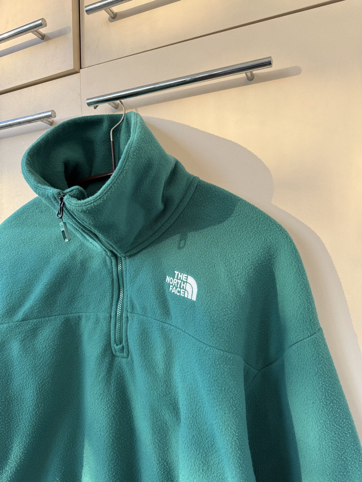 The North Face The North Face Glacier 1/2 zip oversized cropped Size M / US 6-8 / IT 42-44 - 6 Thumbnail