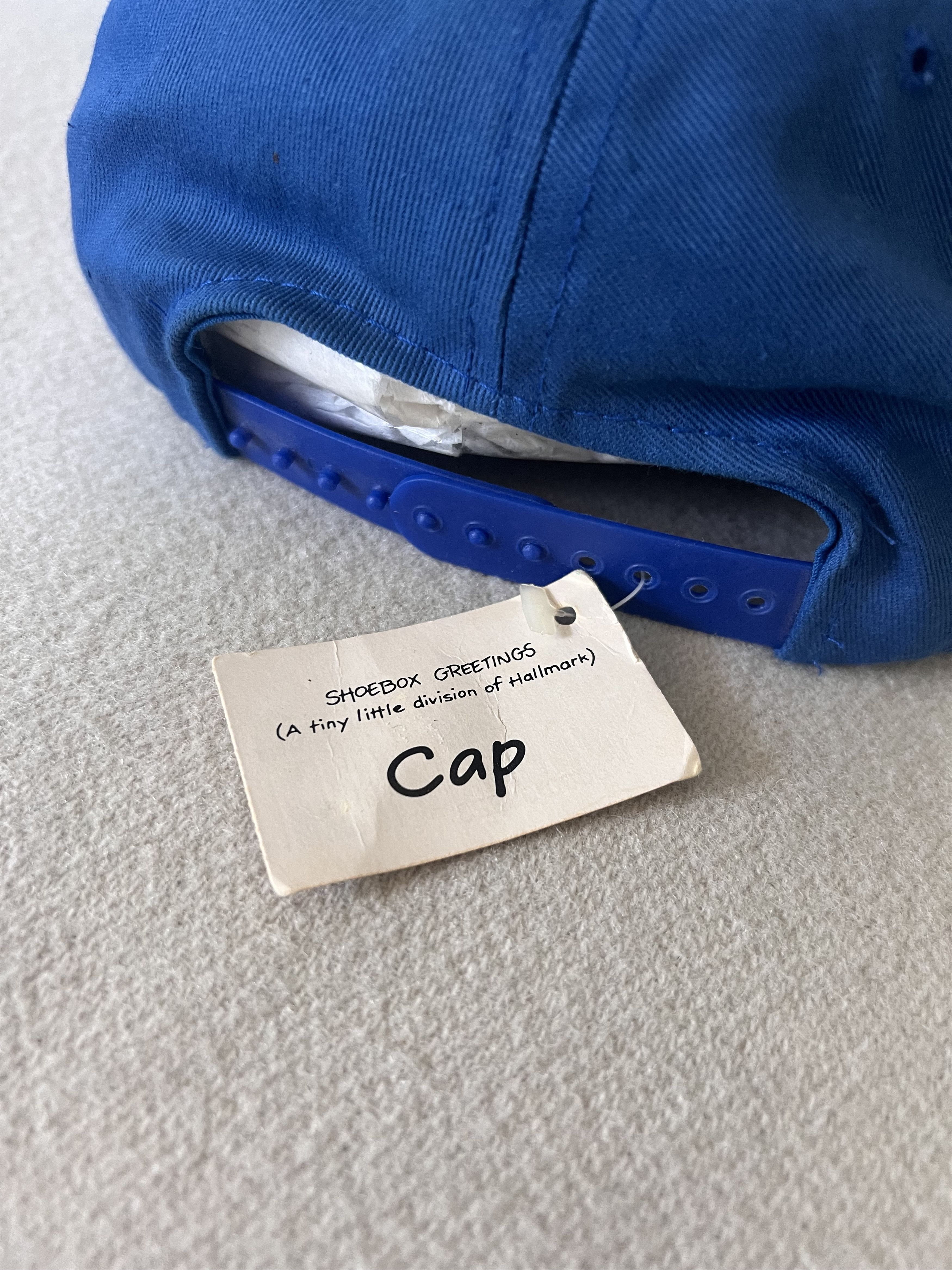 Vintage Vintage 90s Head Of The House Parody Trucker Hat in Blue Size ONE SIZE - 5 Thumbnail
