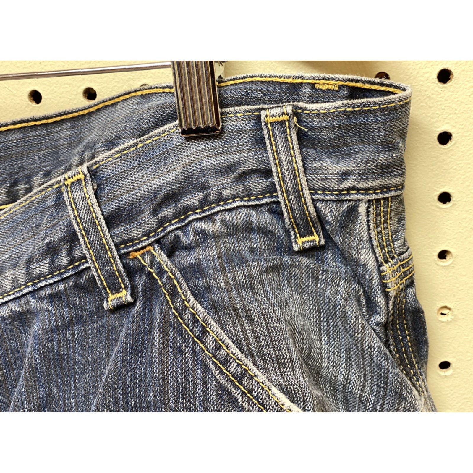 Levi's VINTAGE Levi's Silver Tab Jeans 38x32 Denim Blue Carpenter Distressed Baggy Straight Mens Size US 38 / EU 54 - 4 Thumbnail