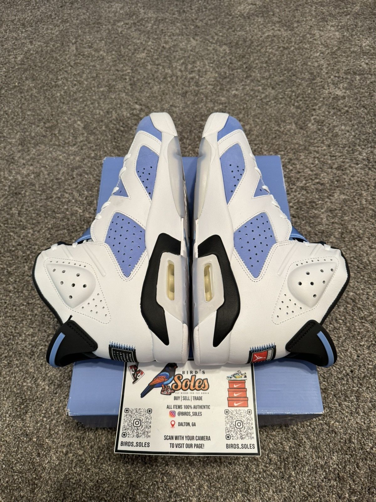 Jordan Brand Jordan 6 unc size 14 Size US 14 / EU 47 - 3 Thumbnail